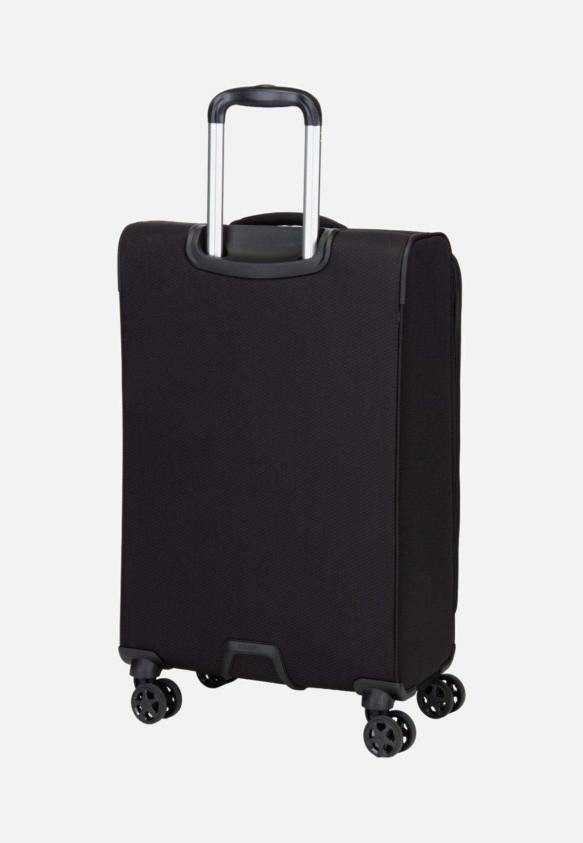travelite Kick Off Trolley 4W M Exp. Black Koffer