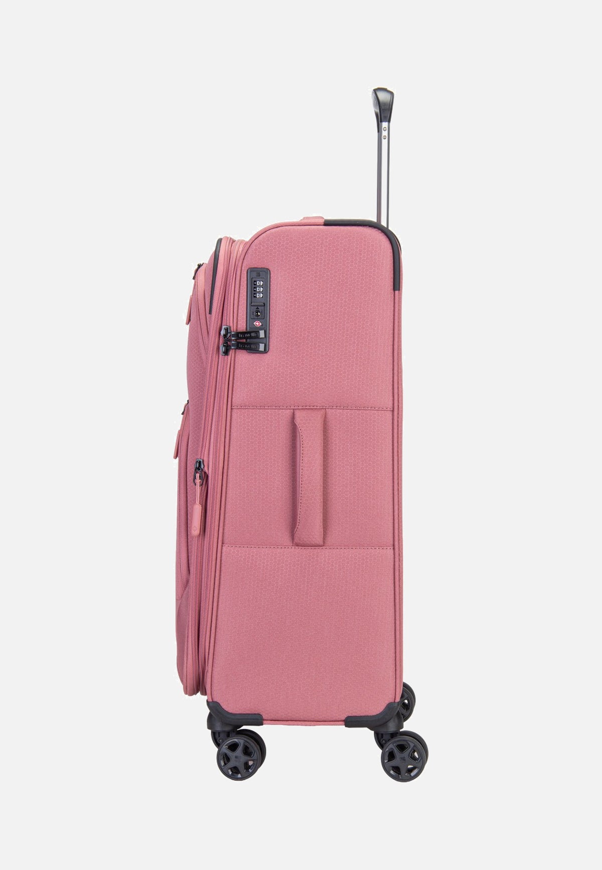 travelite Kick Off Trolley 4W M Exp. Blush Koffer