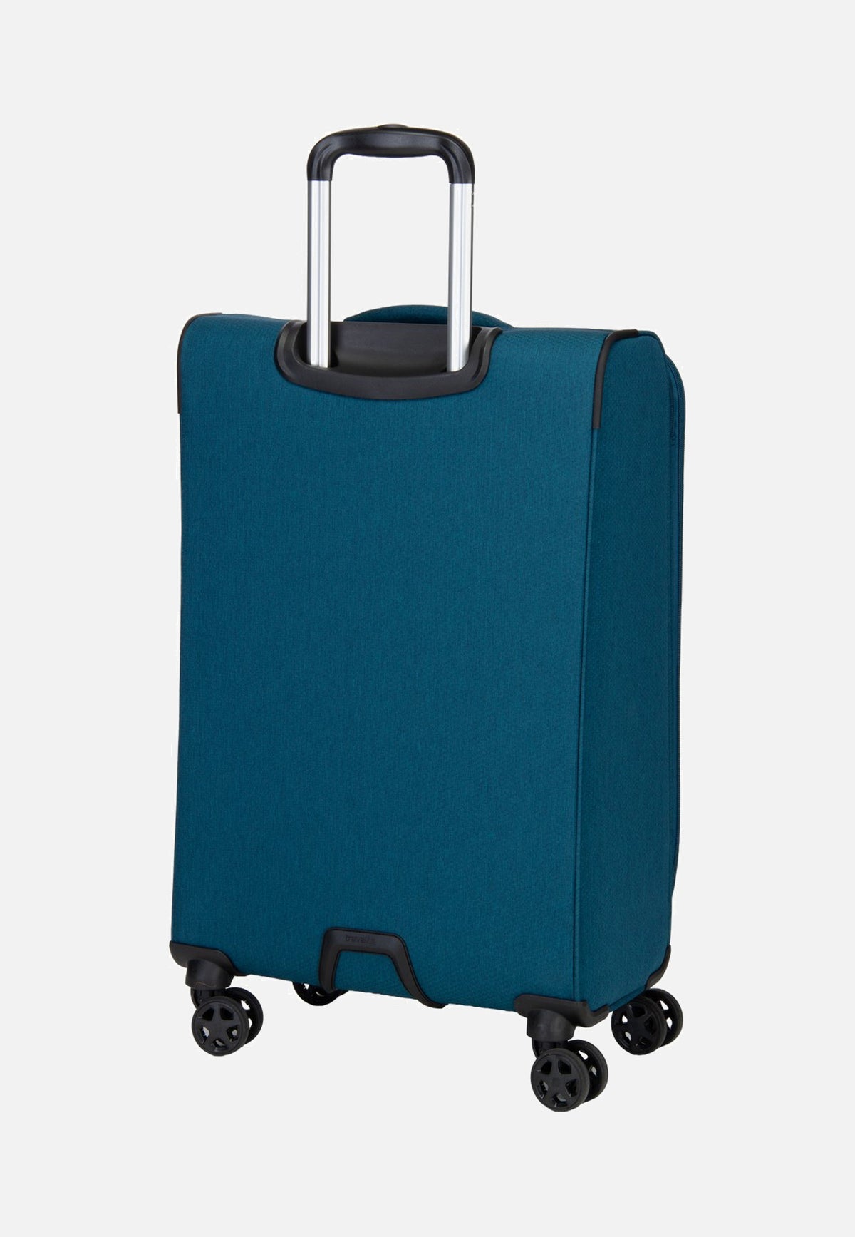 travelite Kick Off Trolley 4W M Exp. Petrol Koffer