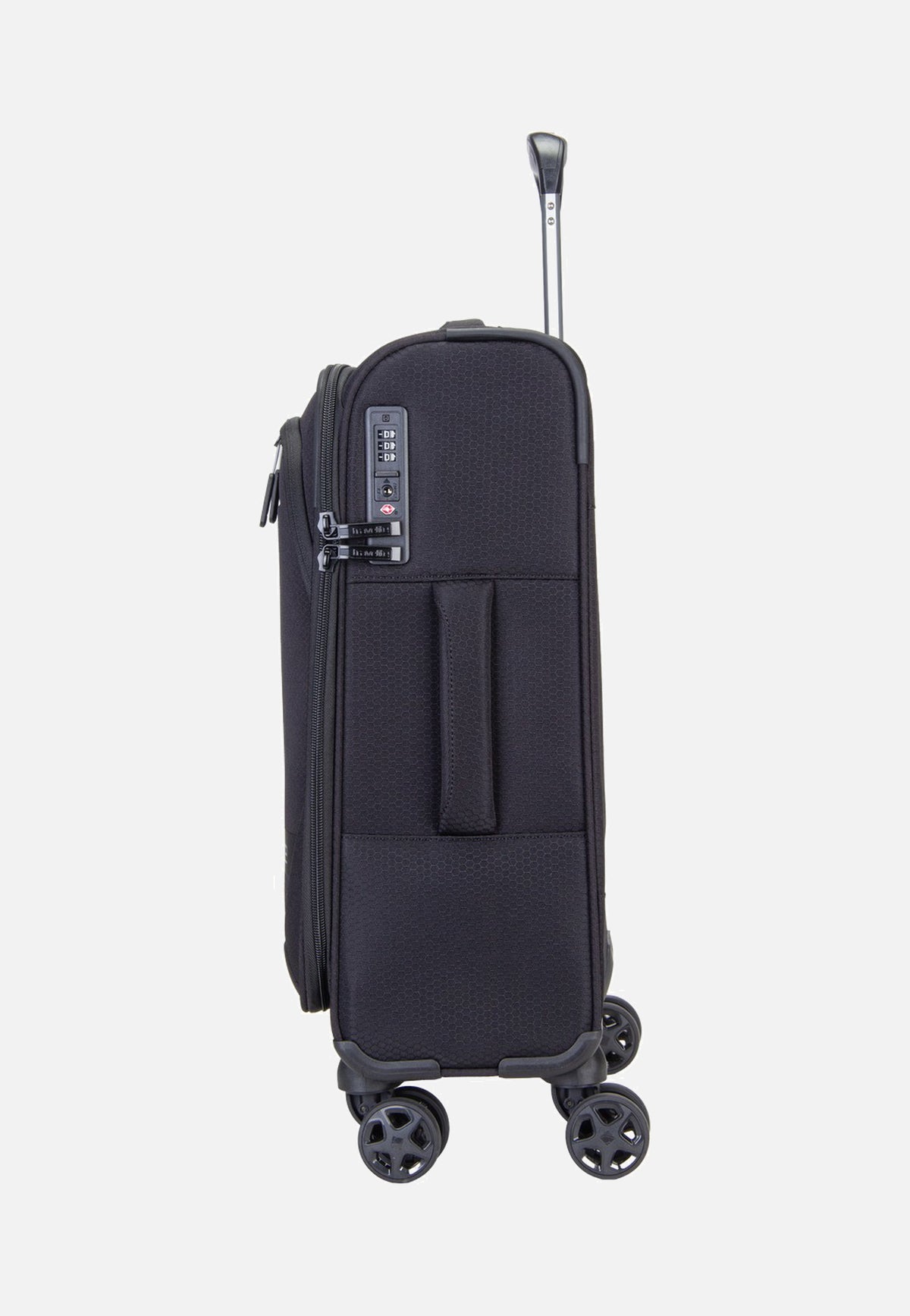 travelite Kick Off Trolley 4W S Black Koffer