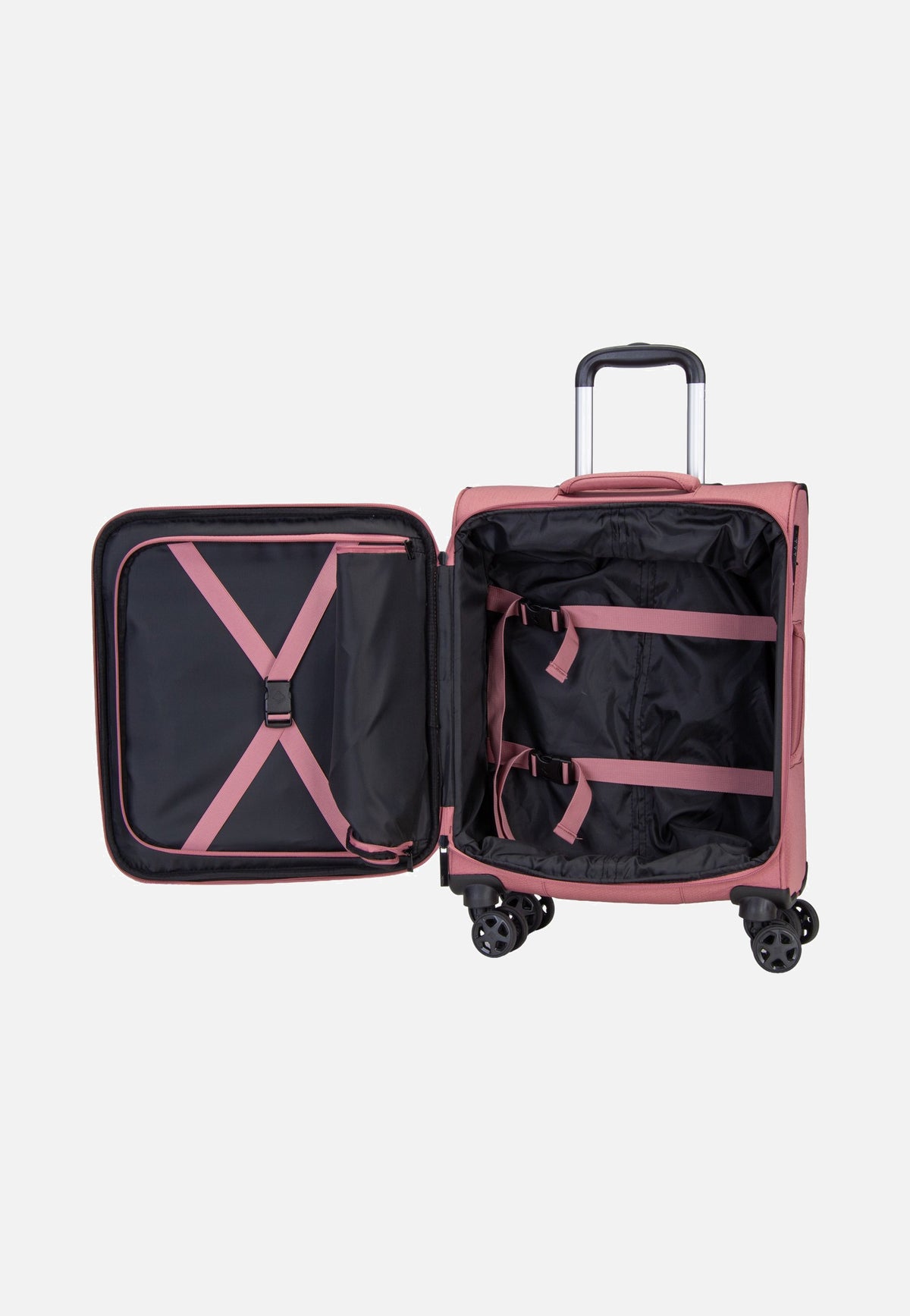 travelite Kick Off Trolley 4W S Blush Koffer
