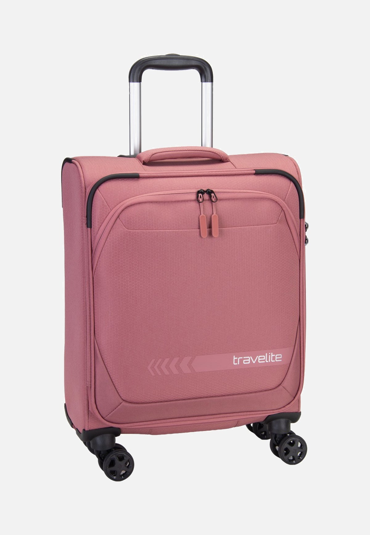 travelite Kick Off Trolley 4W S Blush Koffer