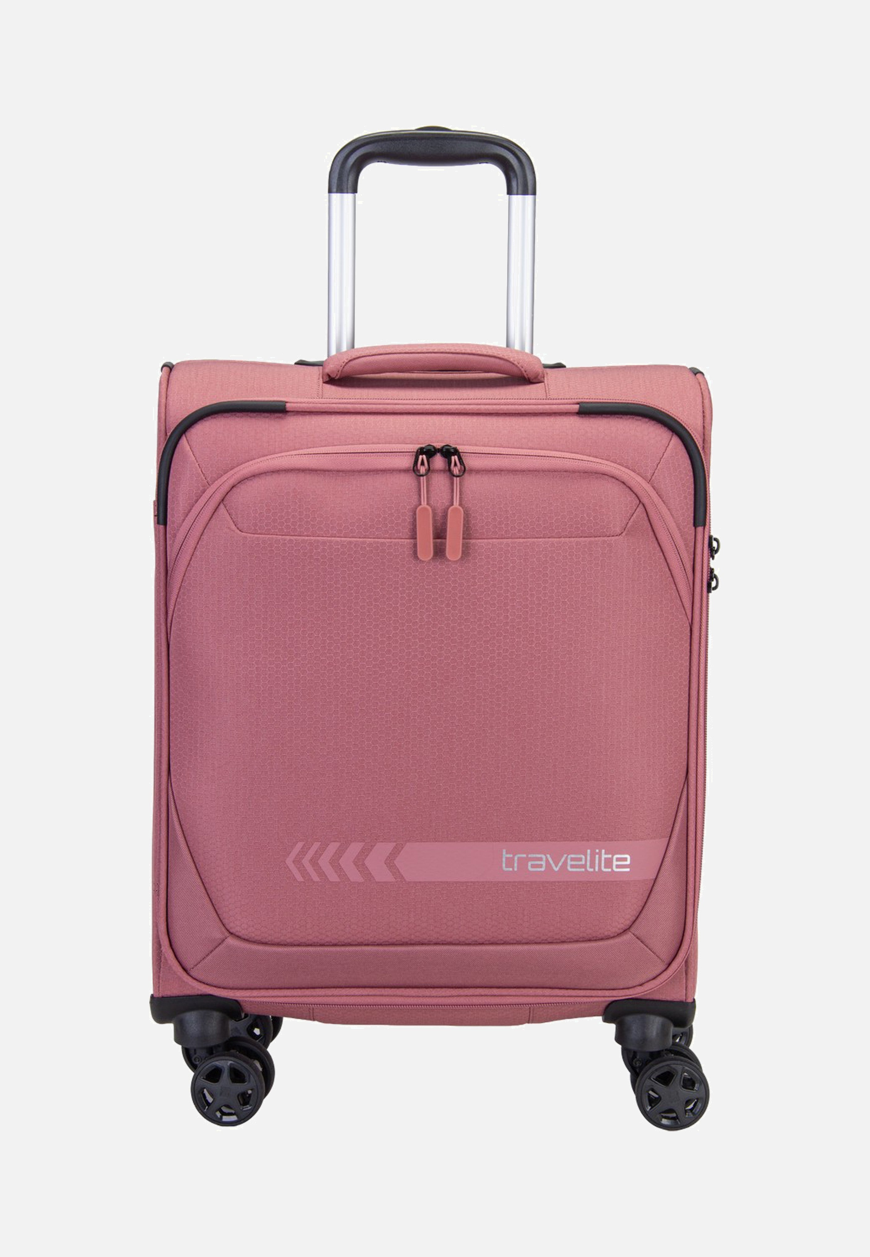 travelite Kick Off Trolley 4W S Blush Koffer