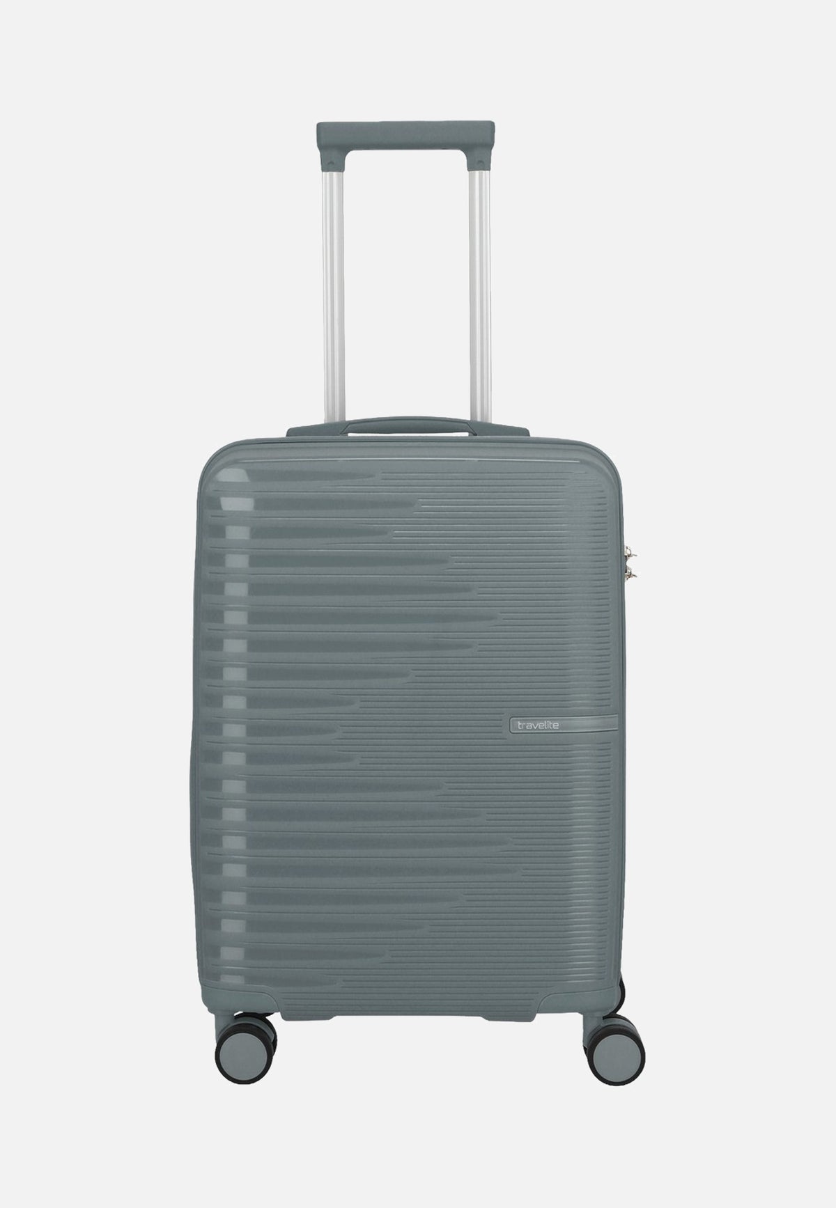 travelite Pacific Trolley 4w Set L/M/S Anthracite Koffer