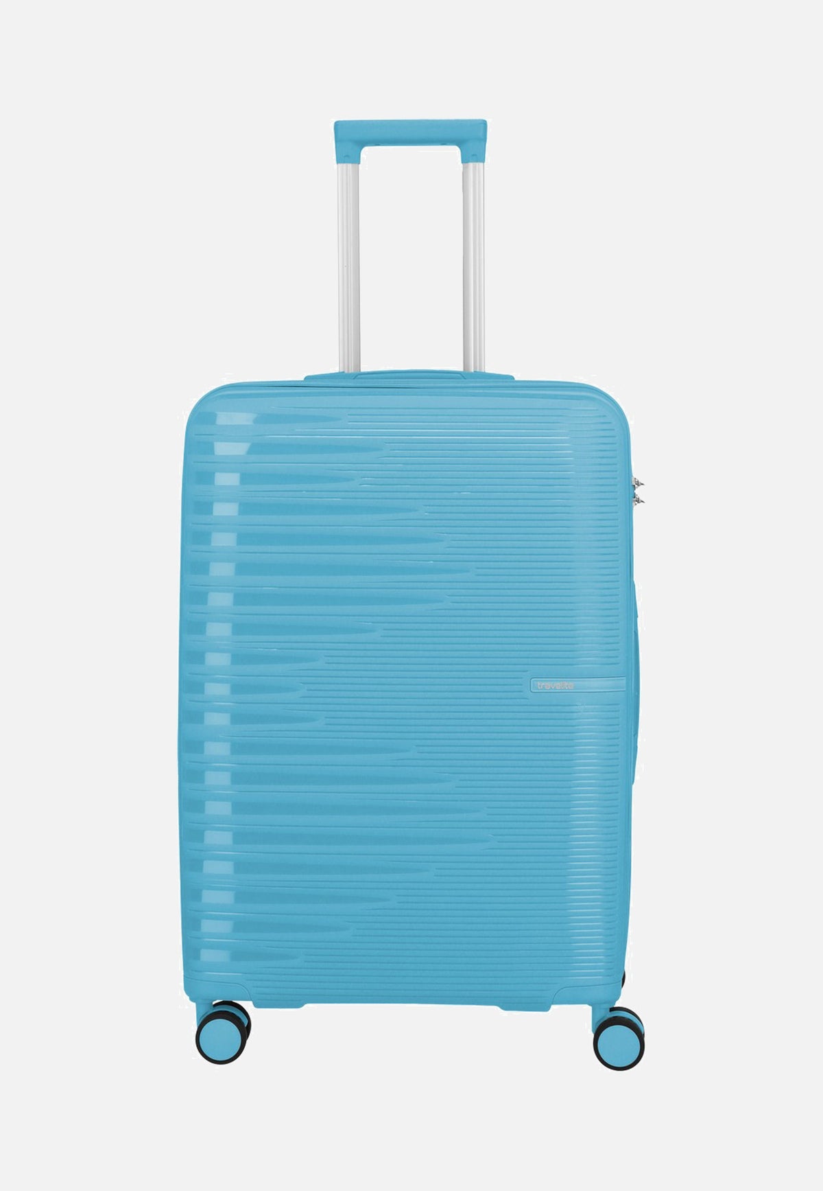 travelite Pacific Trolley 4w Set L/M/S Light Blue Koffer