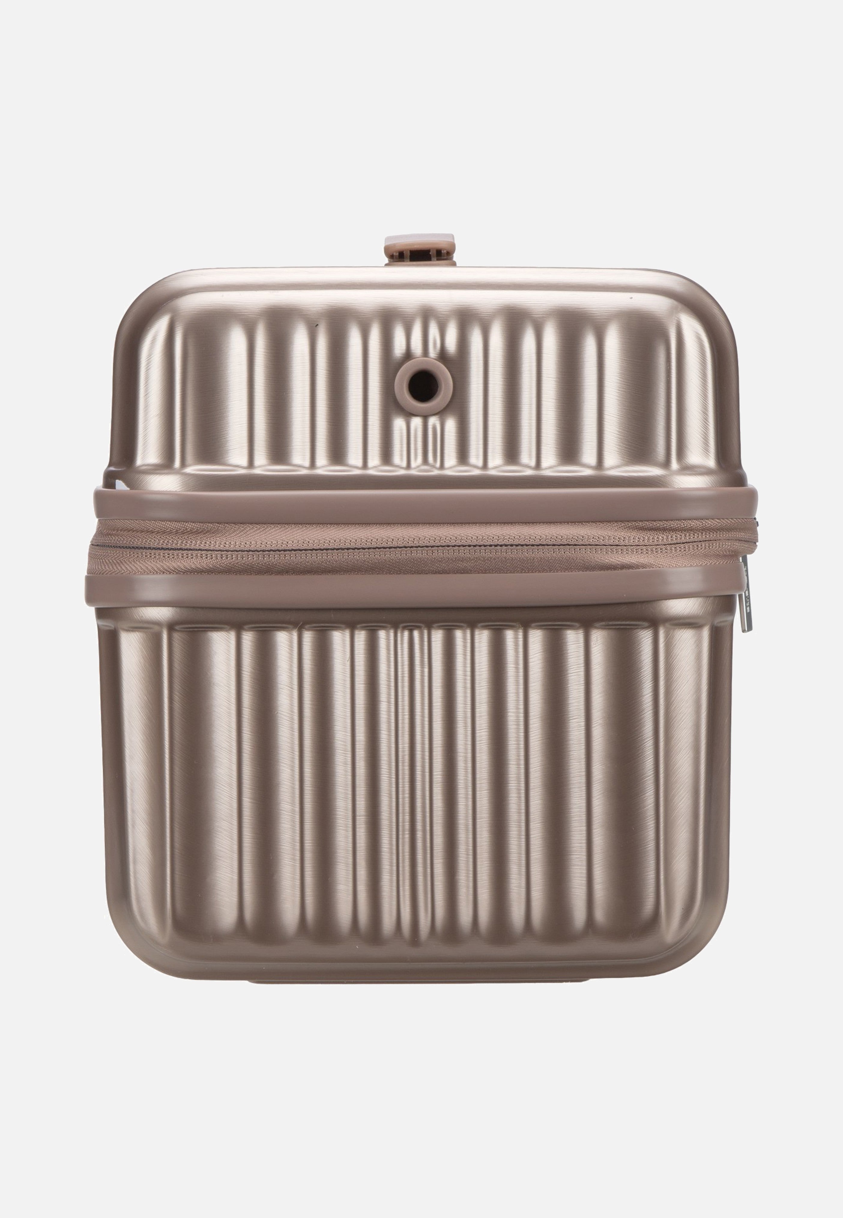 travelite Paros Beauty Case Cappuccino Cosmetic Case