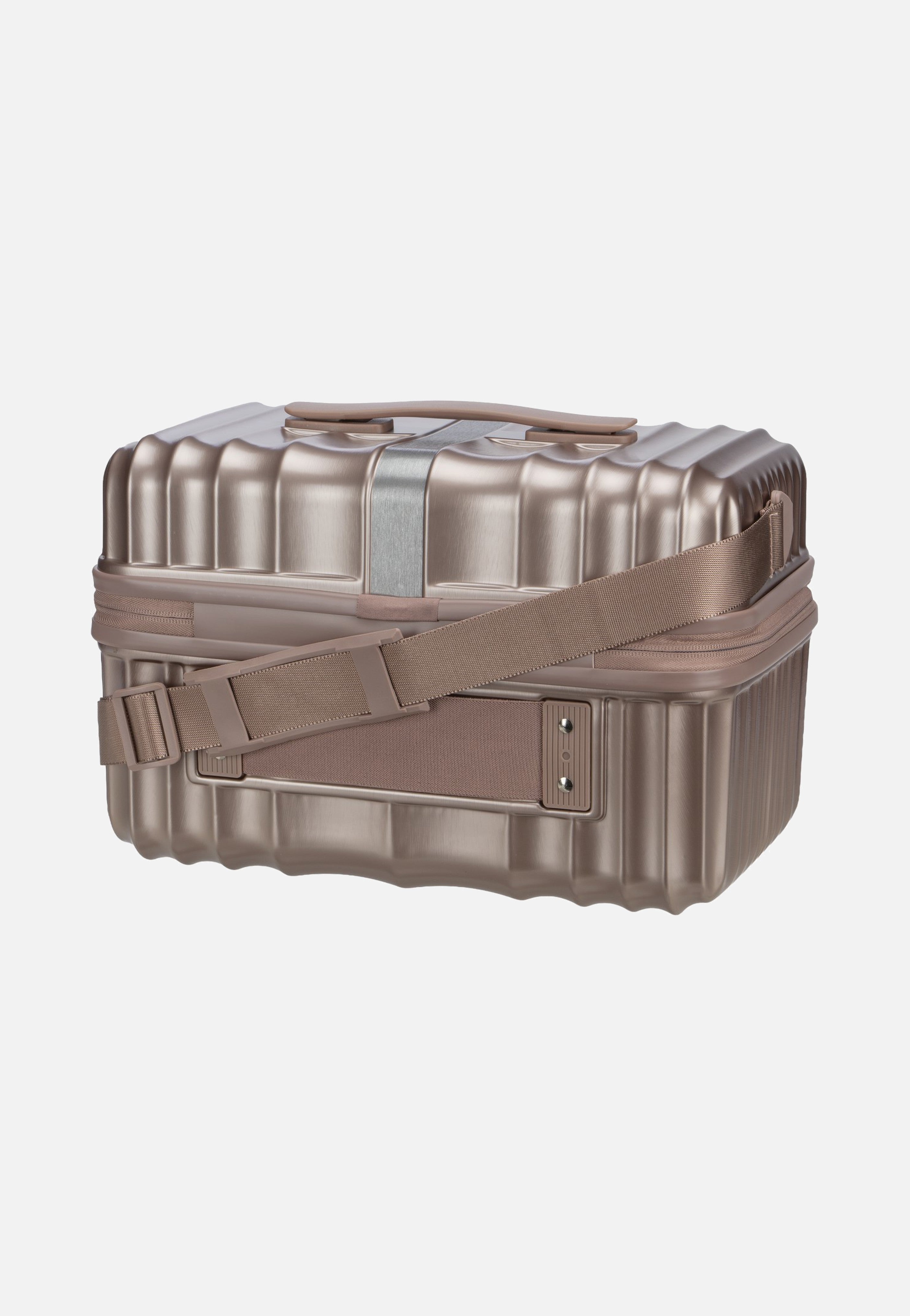 travelite Paros Beauty Case Cappuccino Cosmetic Case
