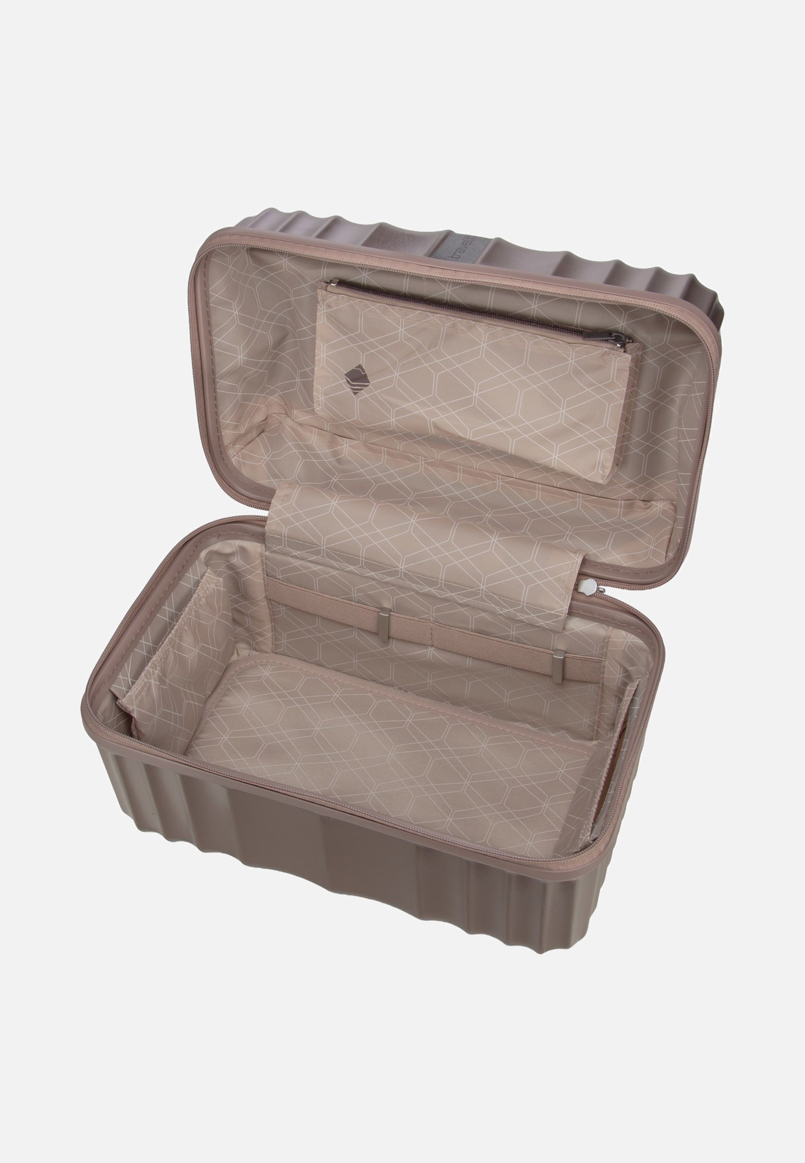 travelite Paros Beauty Case Cappuccino Cosmetic Case