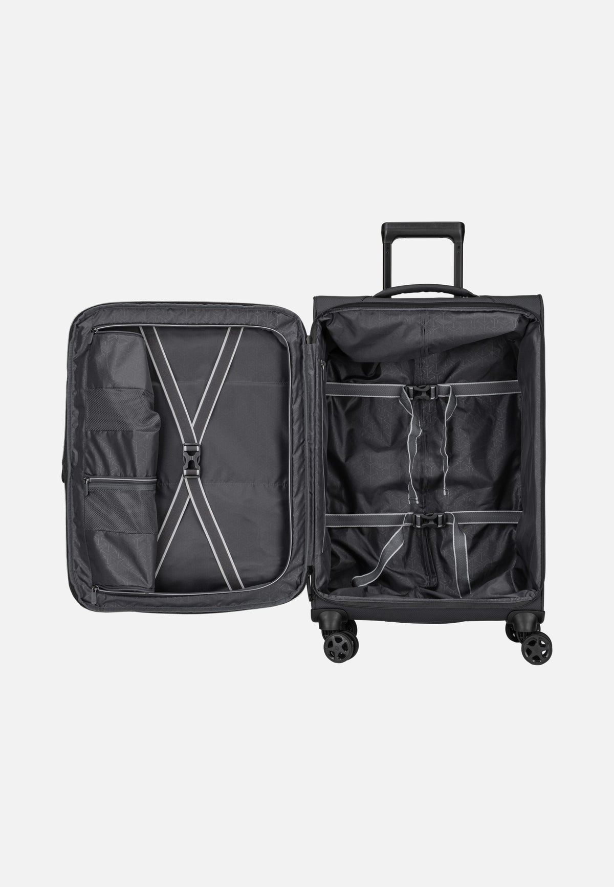 travelite Skaii Trolley 4w M exp. Anthracite Koffer