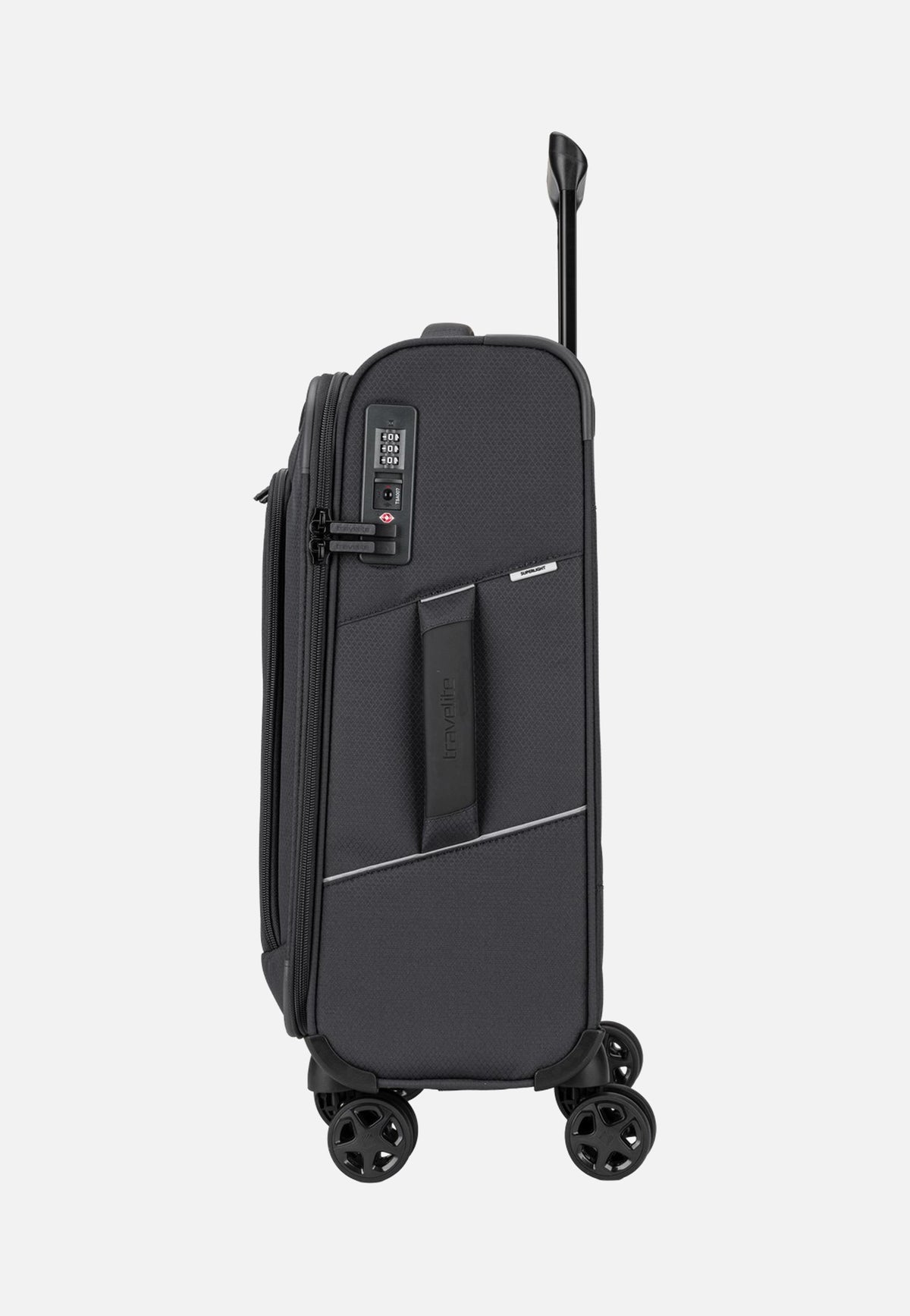 travelite Skaii Trolley 4w S Anthracite Koffer