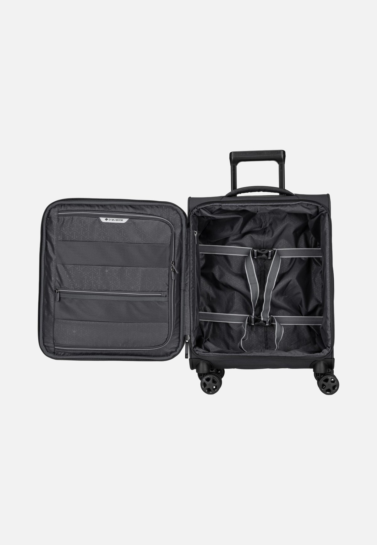 travelite Skaii Trolley 4w S Anthracite Koffer
