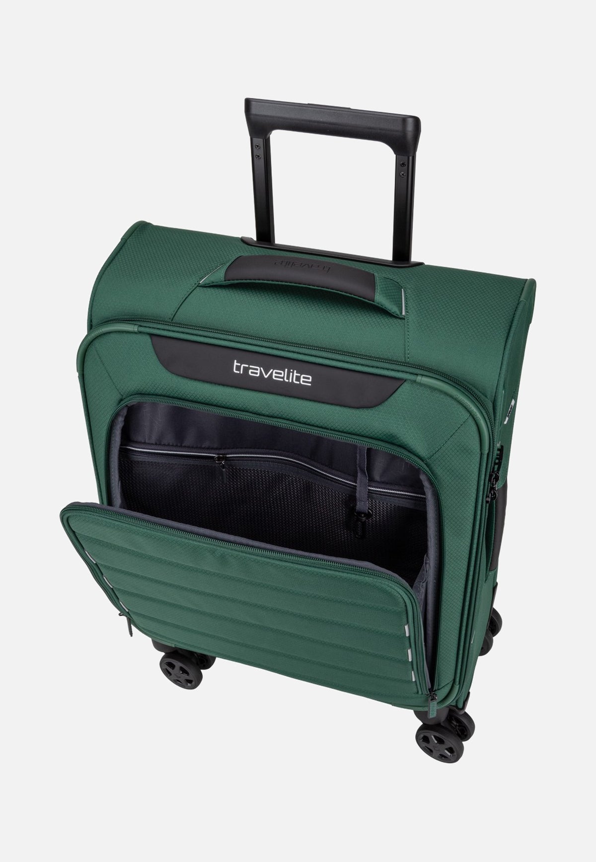 travelite Skaii Trolley 4w S Green Koffer