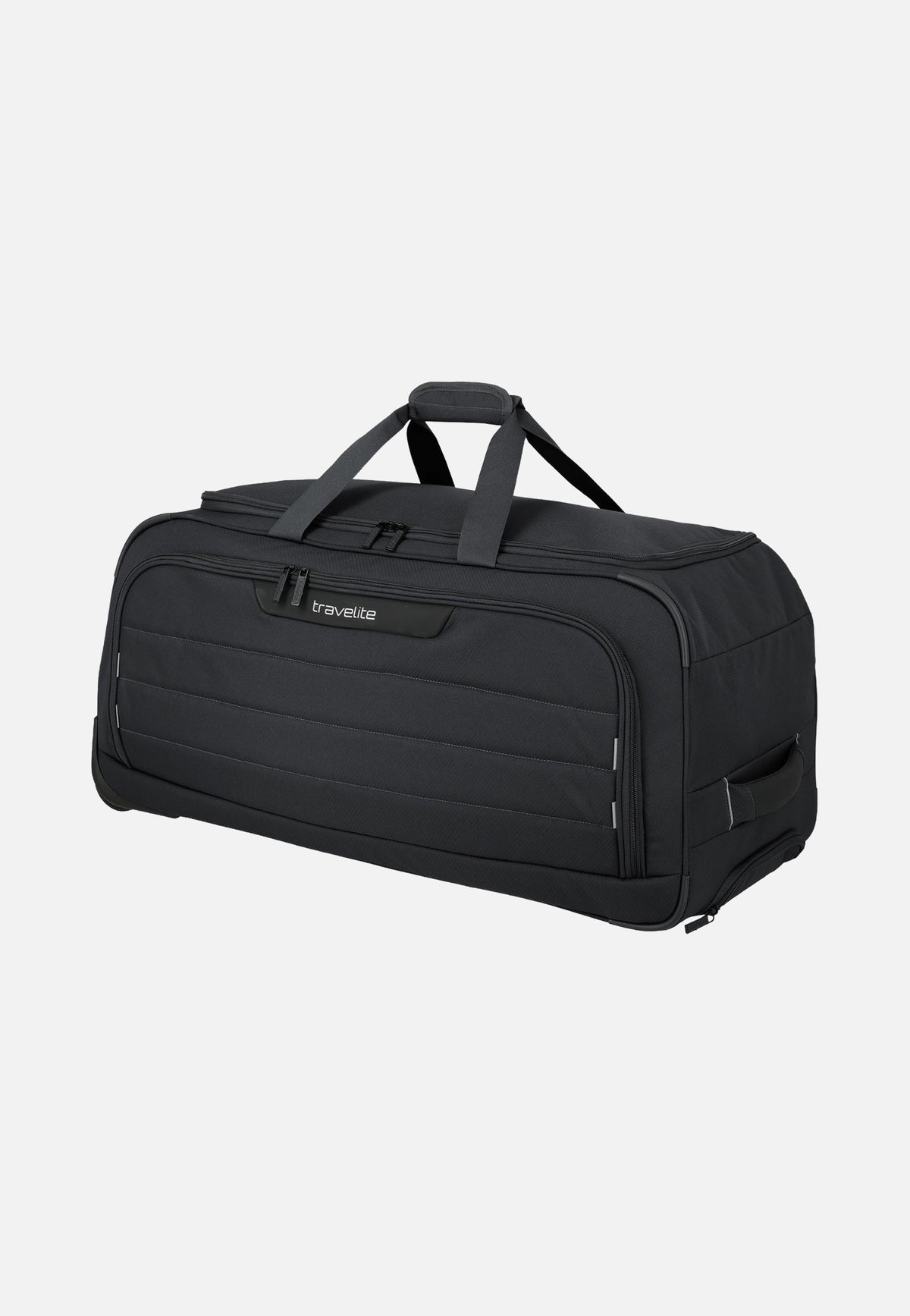 travelite Skaii Wheeled Duffle M Anthracite Reisetasche mit Rollen