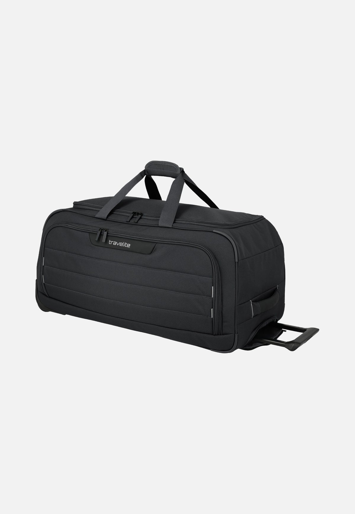travelite Skaii Wheeled Duffle M Anthracite Reisetasche mit Rollen