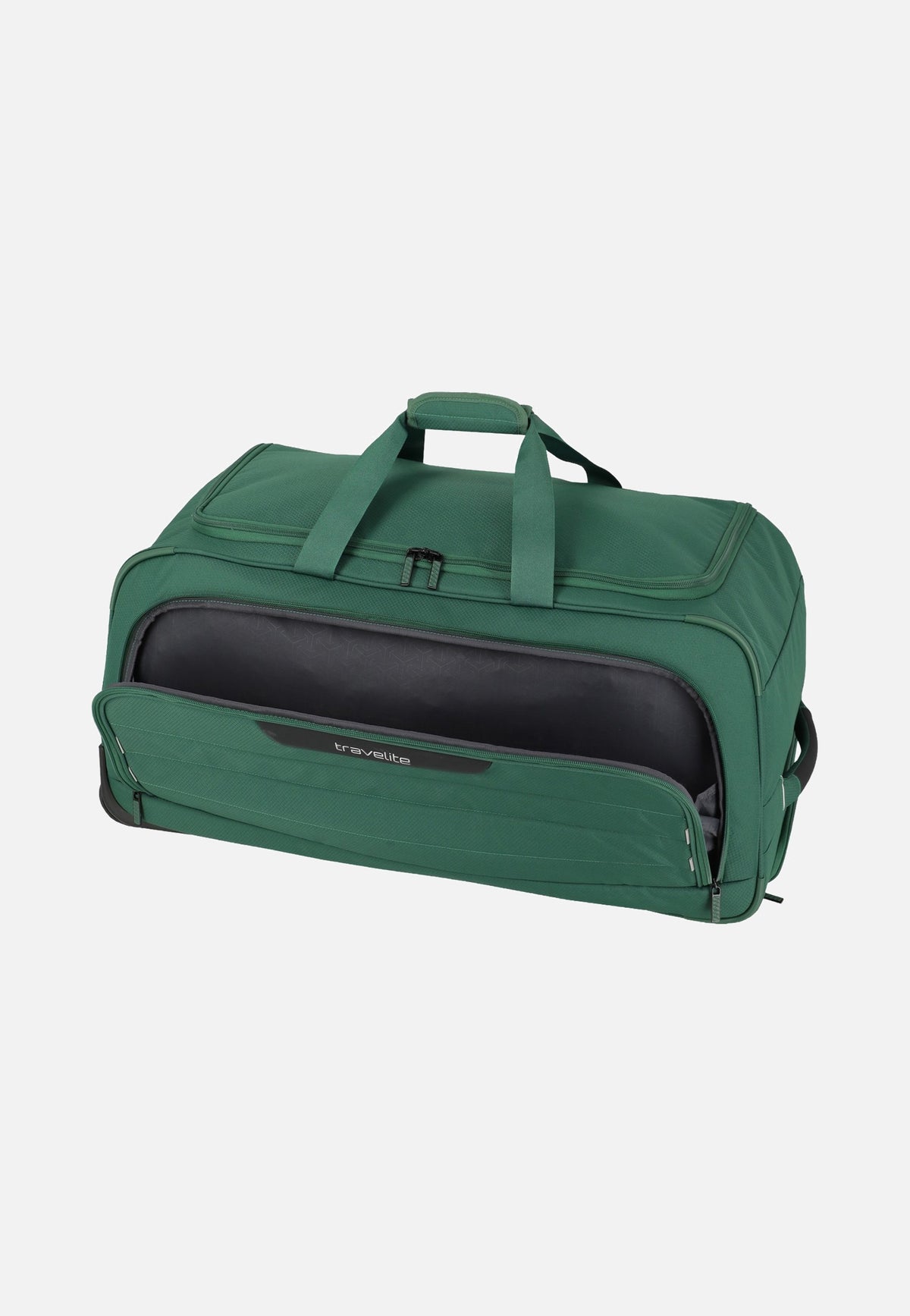 travelite Skaii Wheeled Duffle M Green Reisetasche mit Rollen