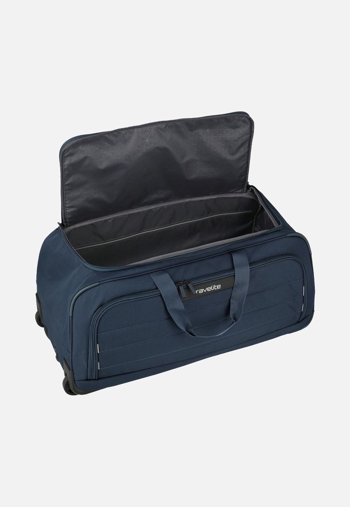 travelite Skaii Wheeled Duffle M Navy Reisetasche mit Rollen