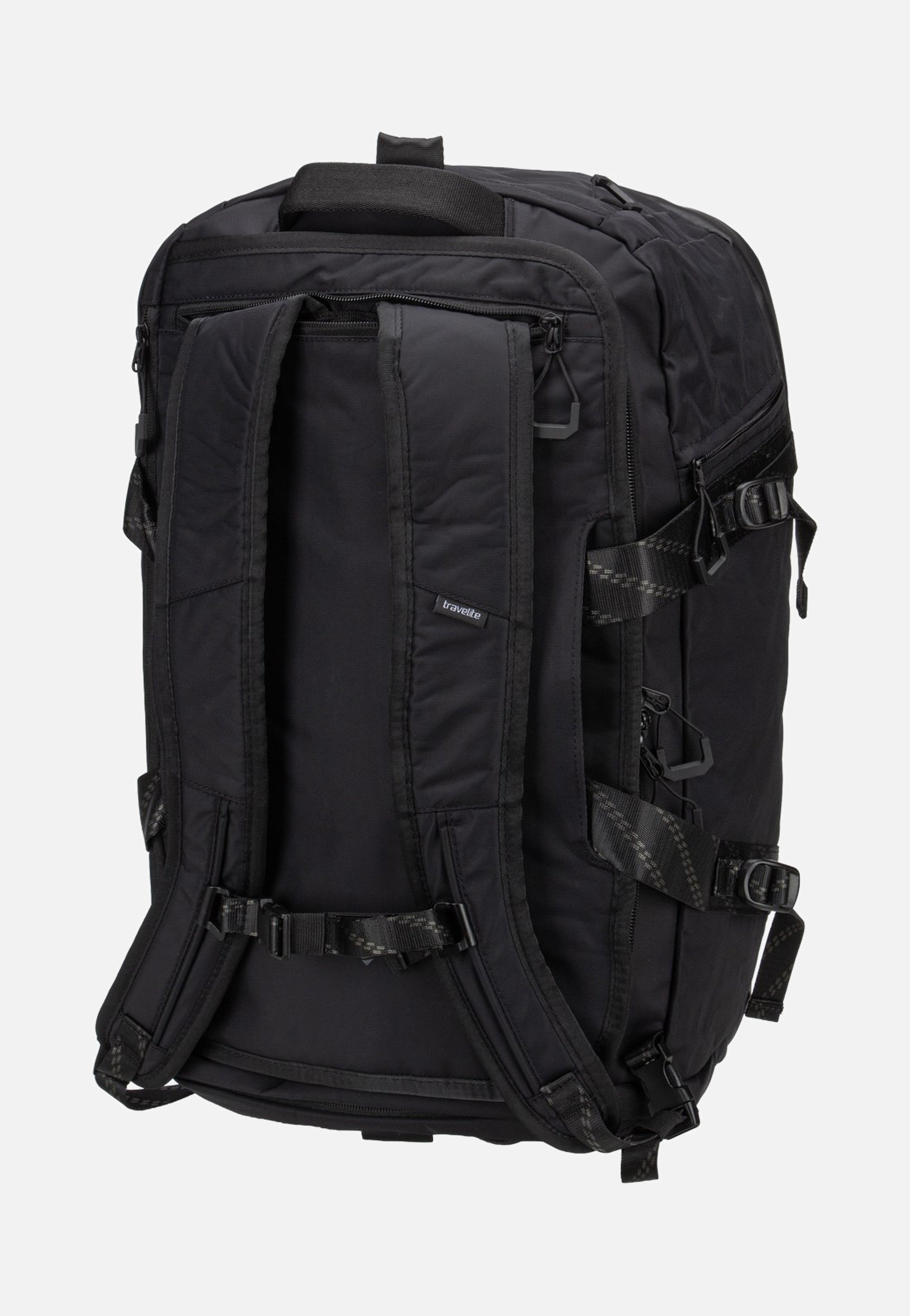 travelite Venture Line Duffle M Black Dufflebag