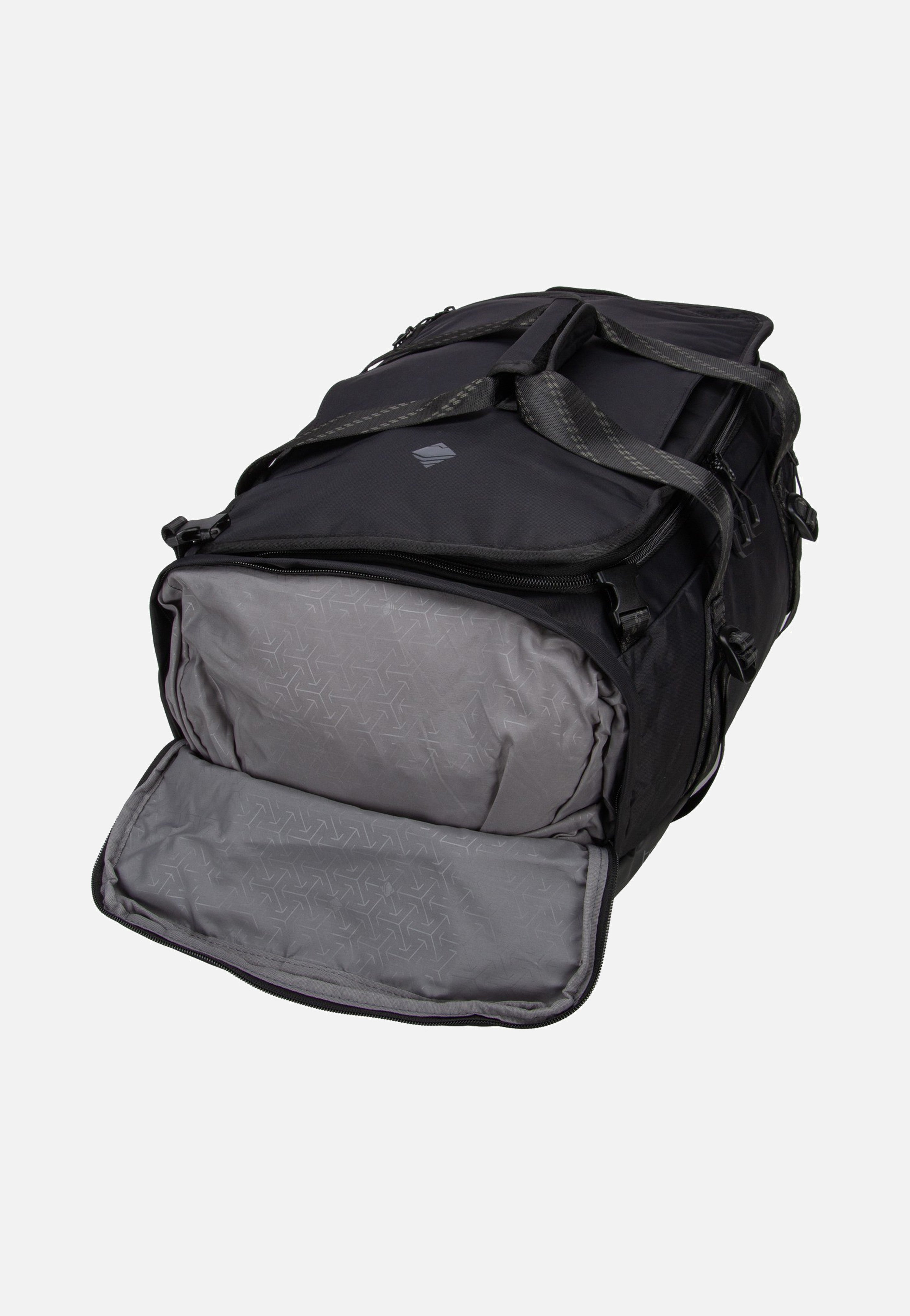 travelite Venture Line Duffle M Black Dufflebag