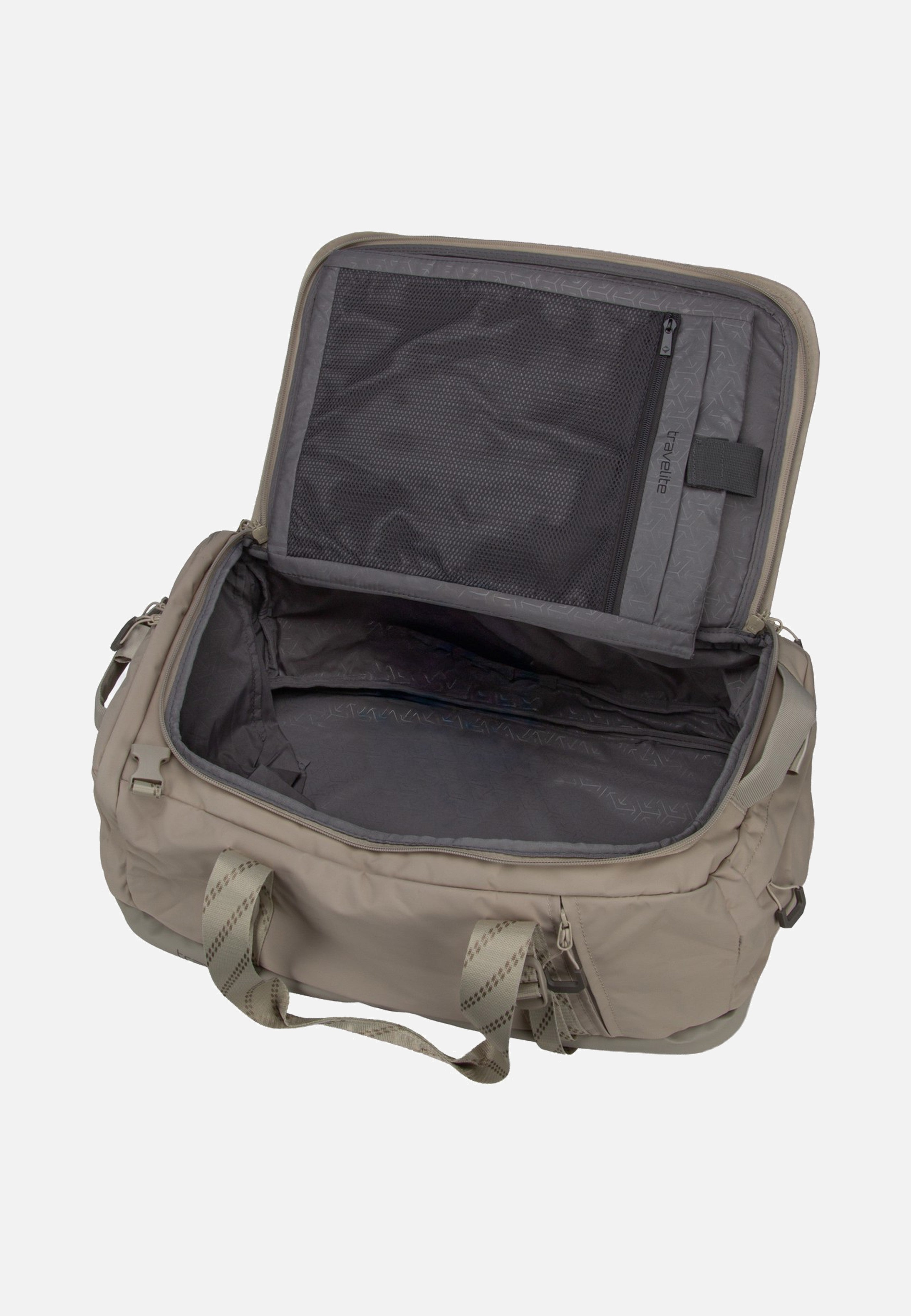 travelite Venture Line Duffle M Sand Dufflebag