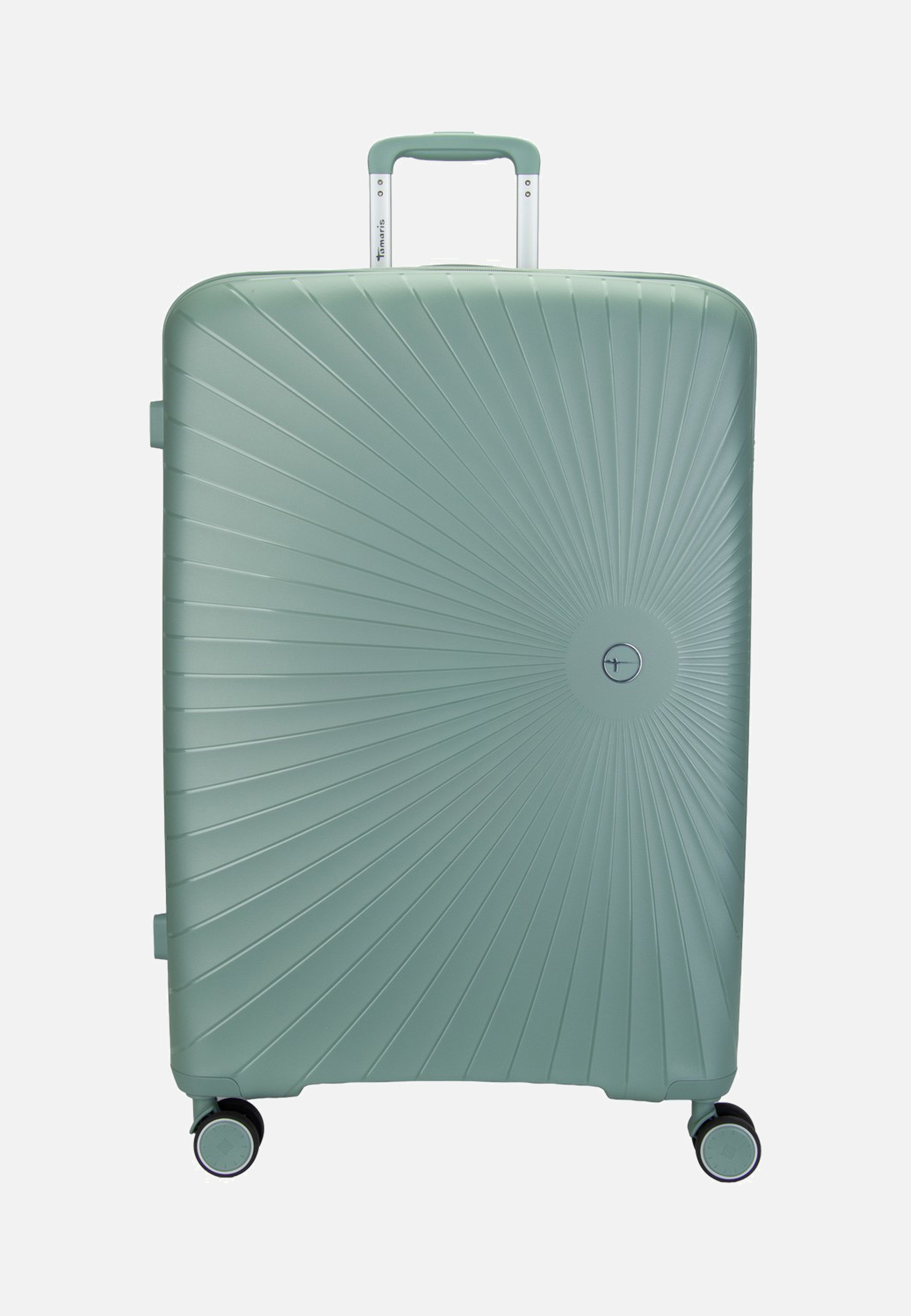 travelite x Tamaris Voyaage Trolley 4w L Sage Green Suitcase