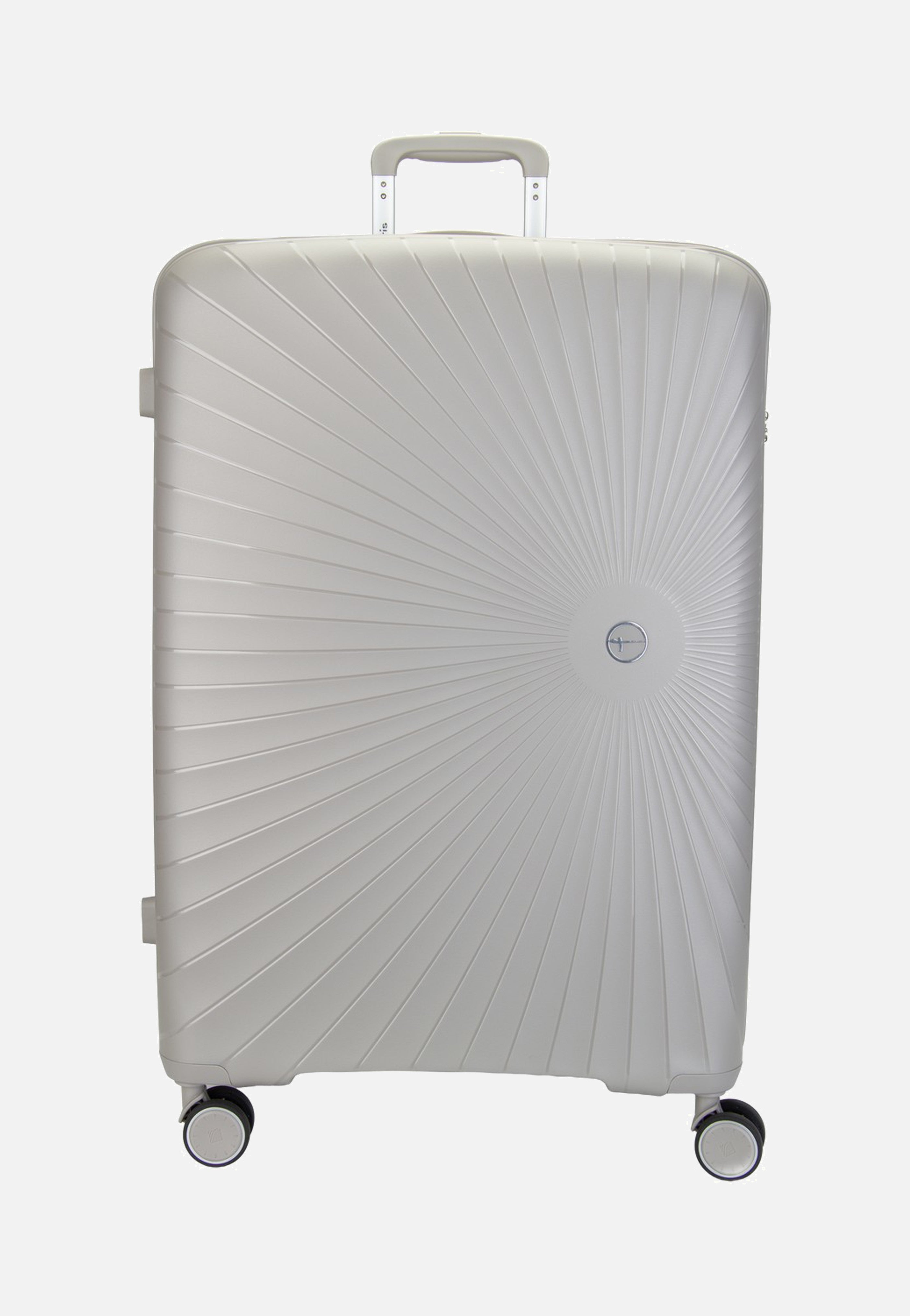 travelite x Tamaris Voyaage Trolley 4w L Sand Suitcase