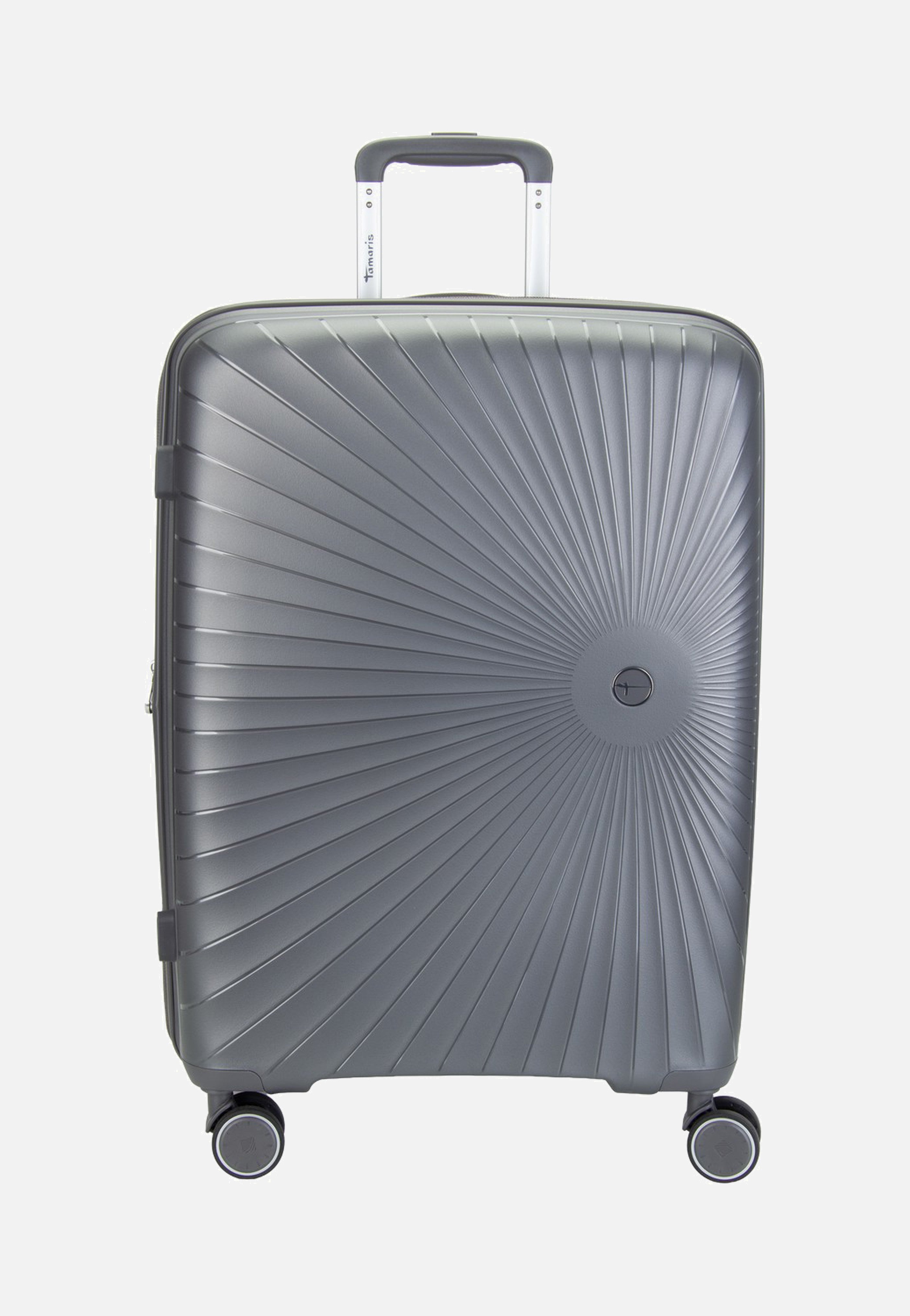 travelite x Tamaris Voyaage Trolley 4w M exp. Anthracite Suitcase