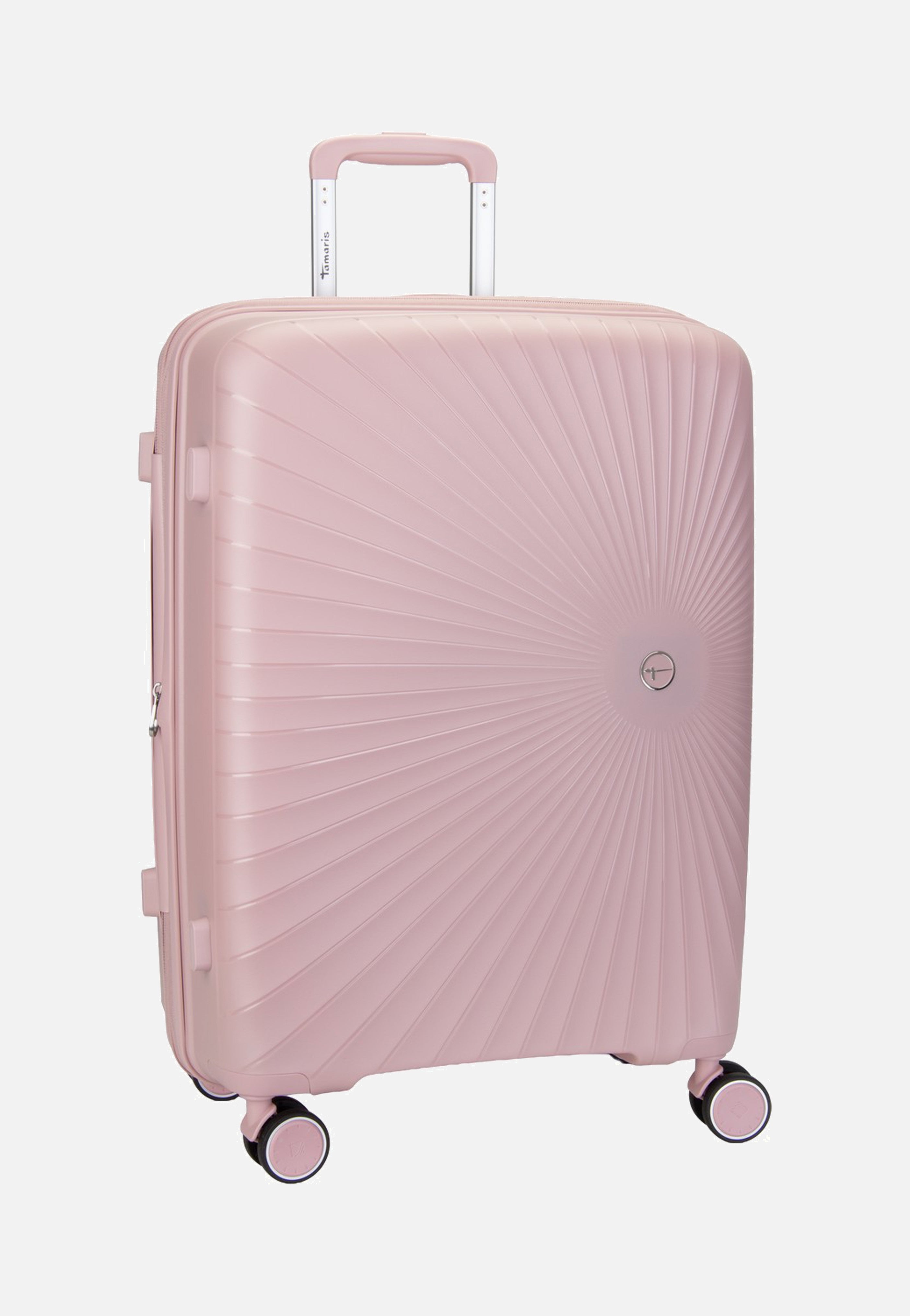 travelite x Tamaris Voyaage Trolley 4w M exp. Blush Koffer