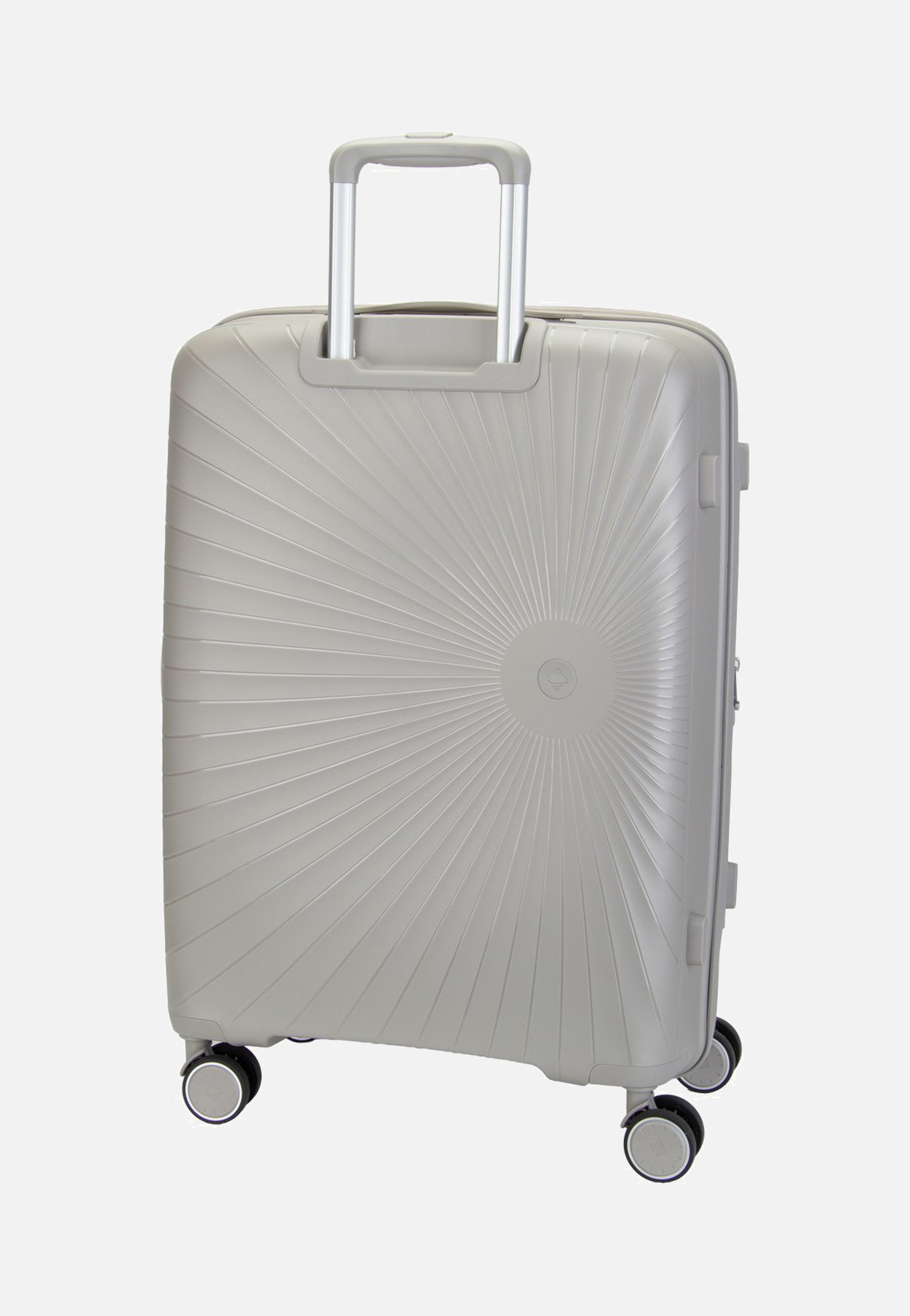 travelite x Tamaris Voyaage Trolley 4w M exp. Sand Suitcase