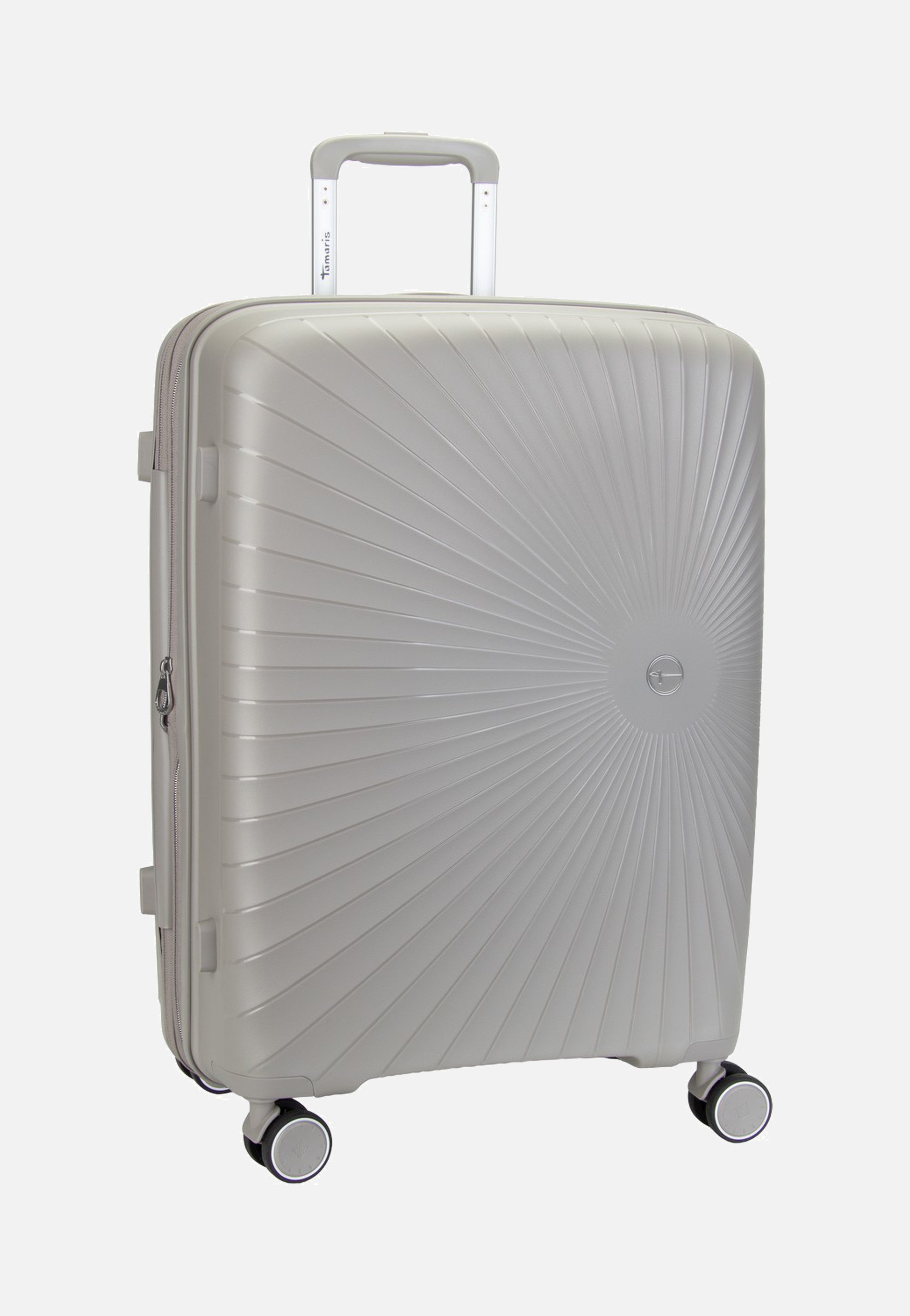 travelite x Tamaris Voyaage Trolley 4w M exp. Sand Suitcase