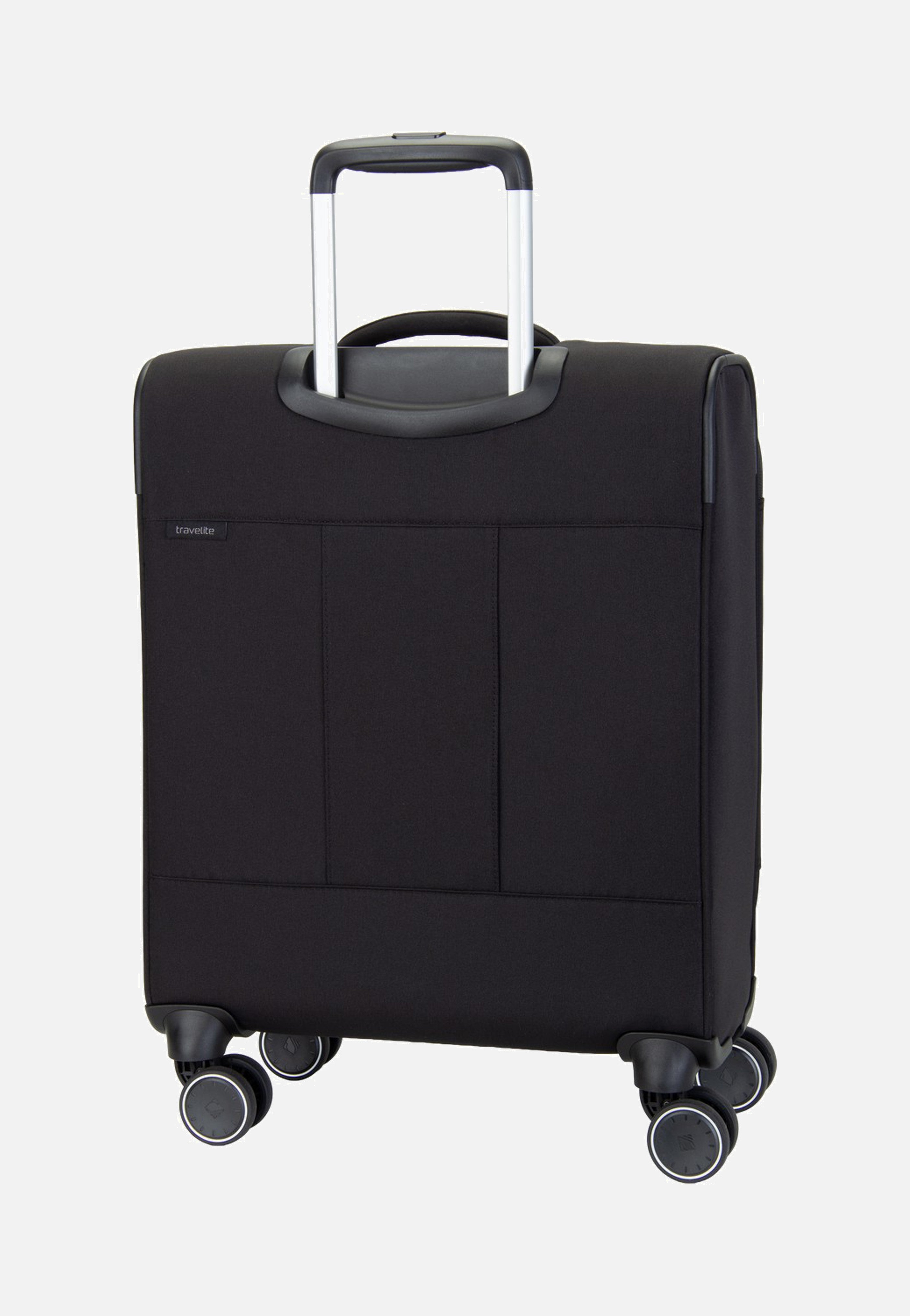 travelite x Tamaris Voyaage Trolley 4w S Black Koffer