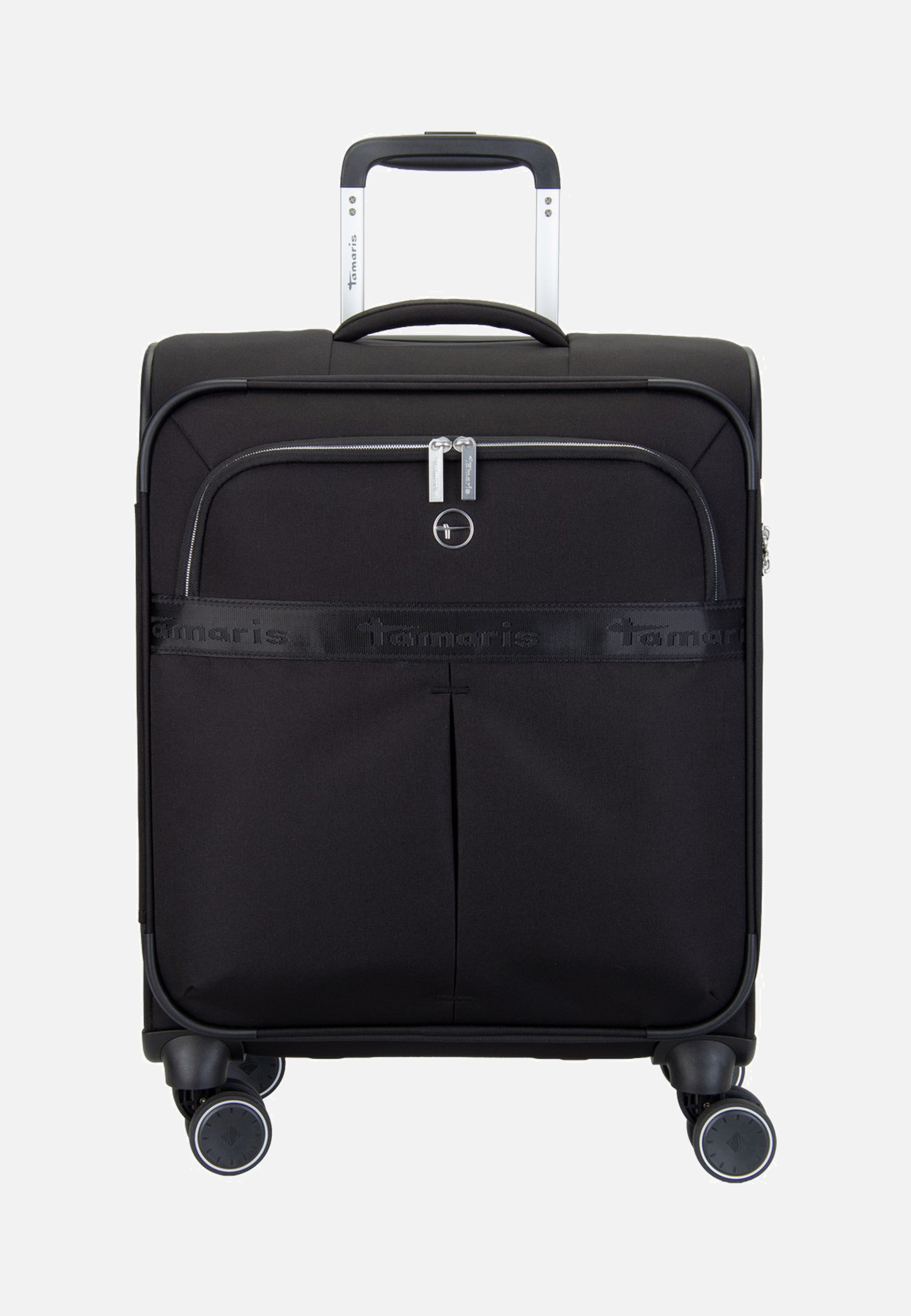 travelite x Tamaris Voyaage Trolley 4w S Black Koffer
