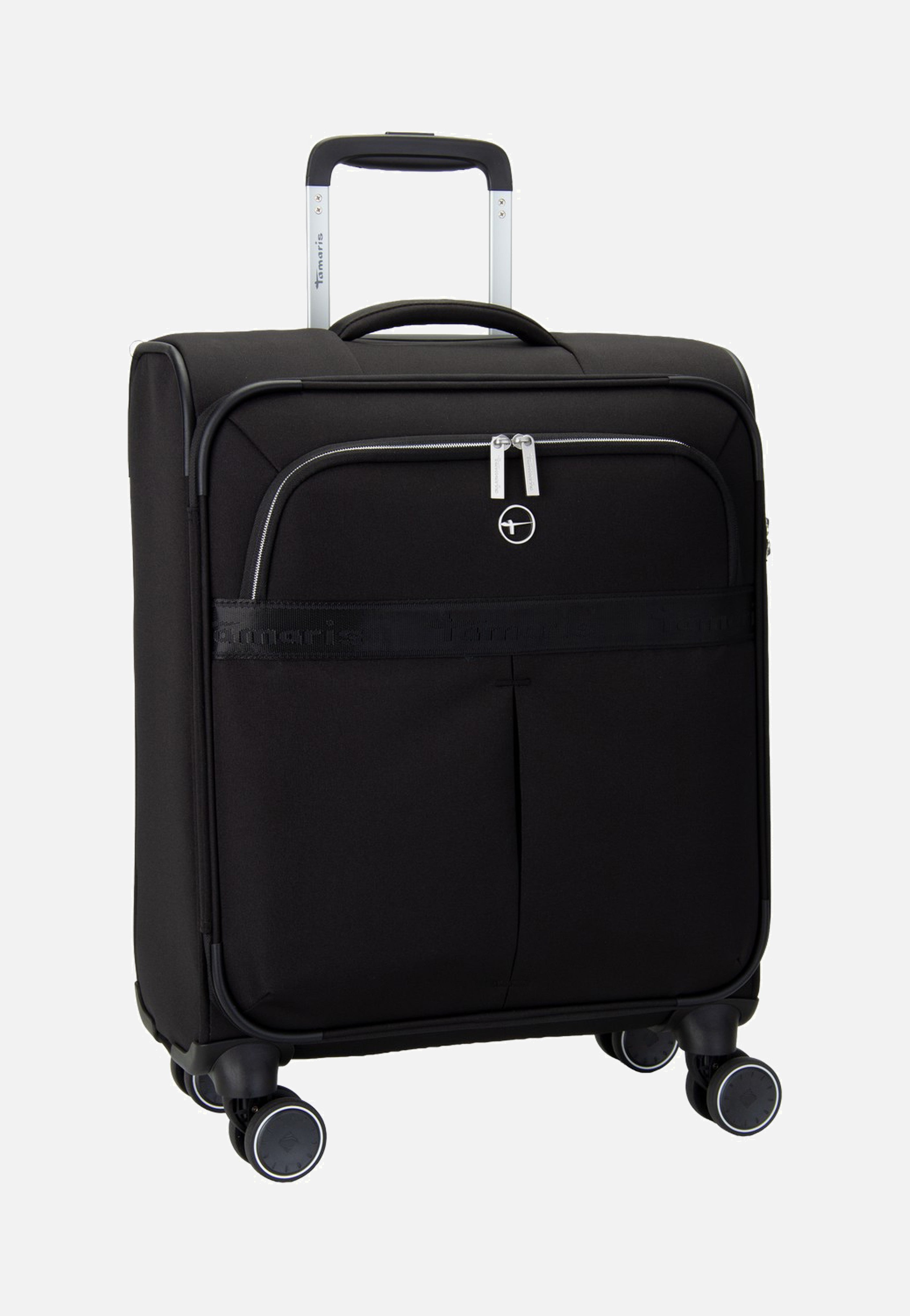 travelite x Tamaris Voyaage Trolley 4w S Black Koffer
