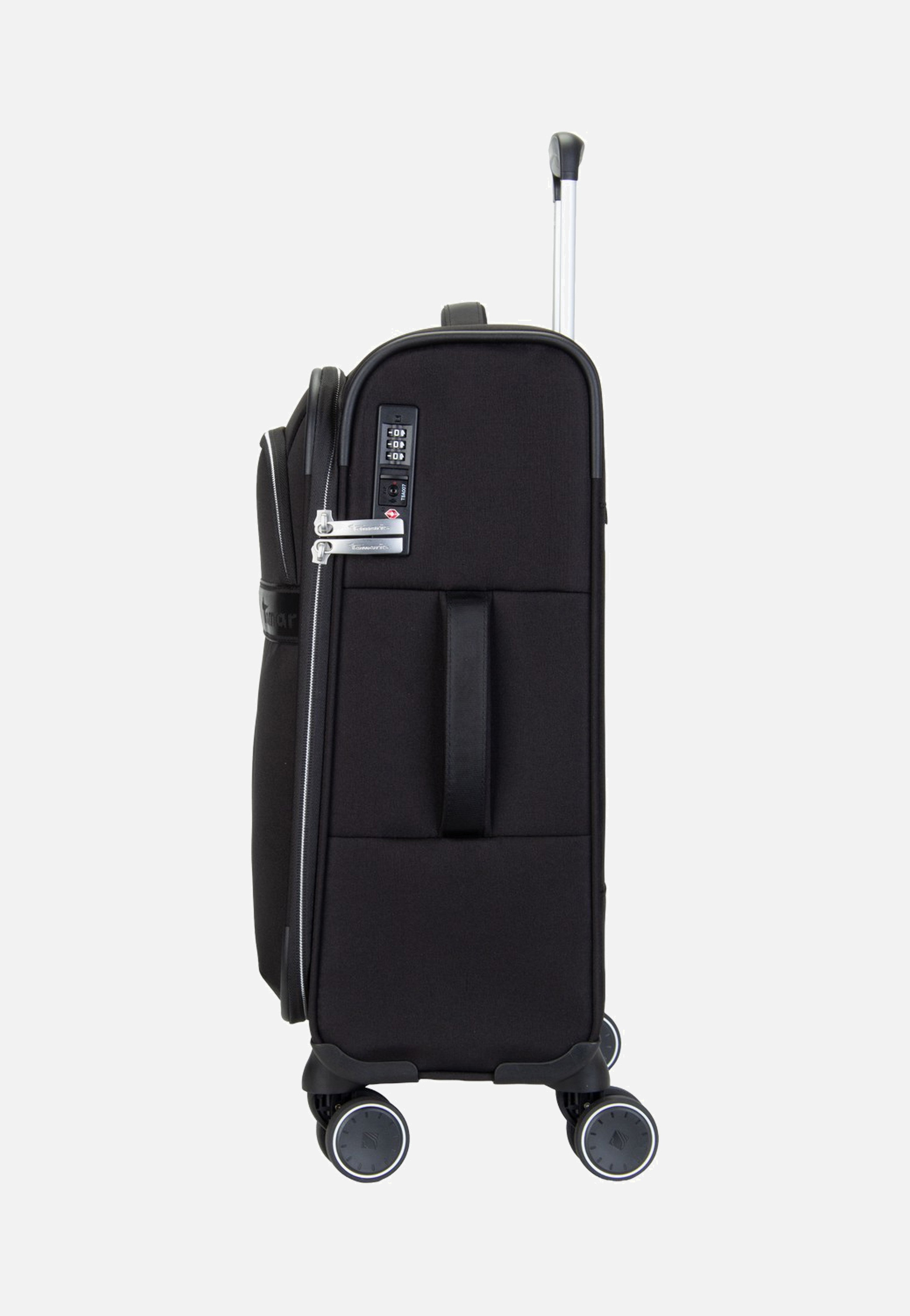 travelite x Tamaris Voyaage Trolley 4w S Black Koffer