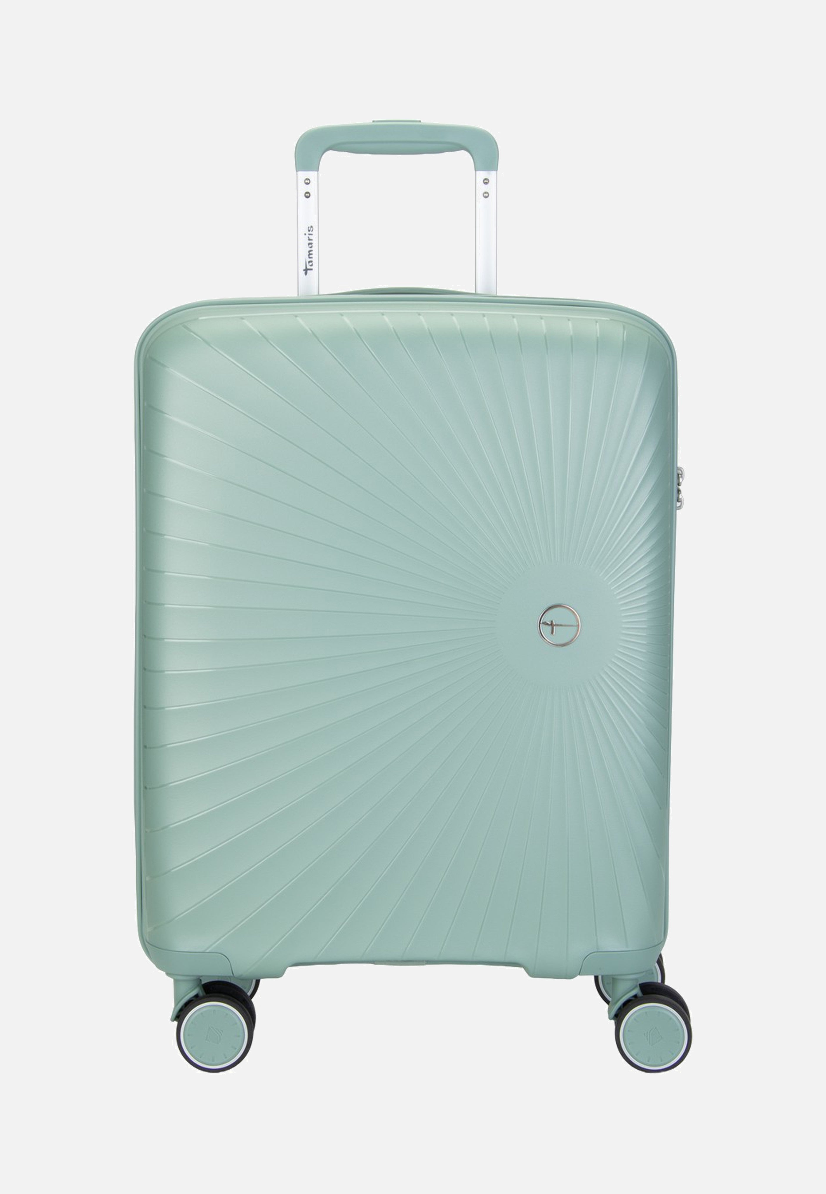 travelite x Tamaris Voyaage Trolley 4w S Sage Green Suitcase