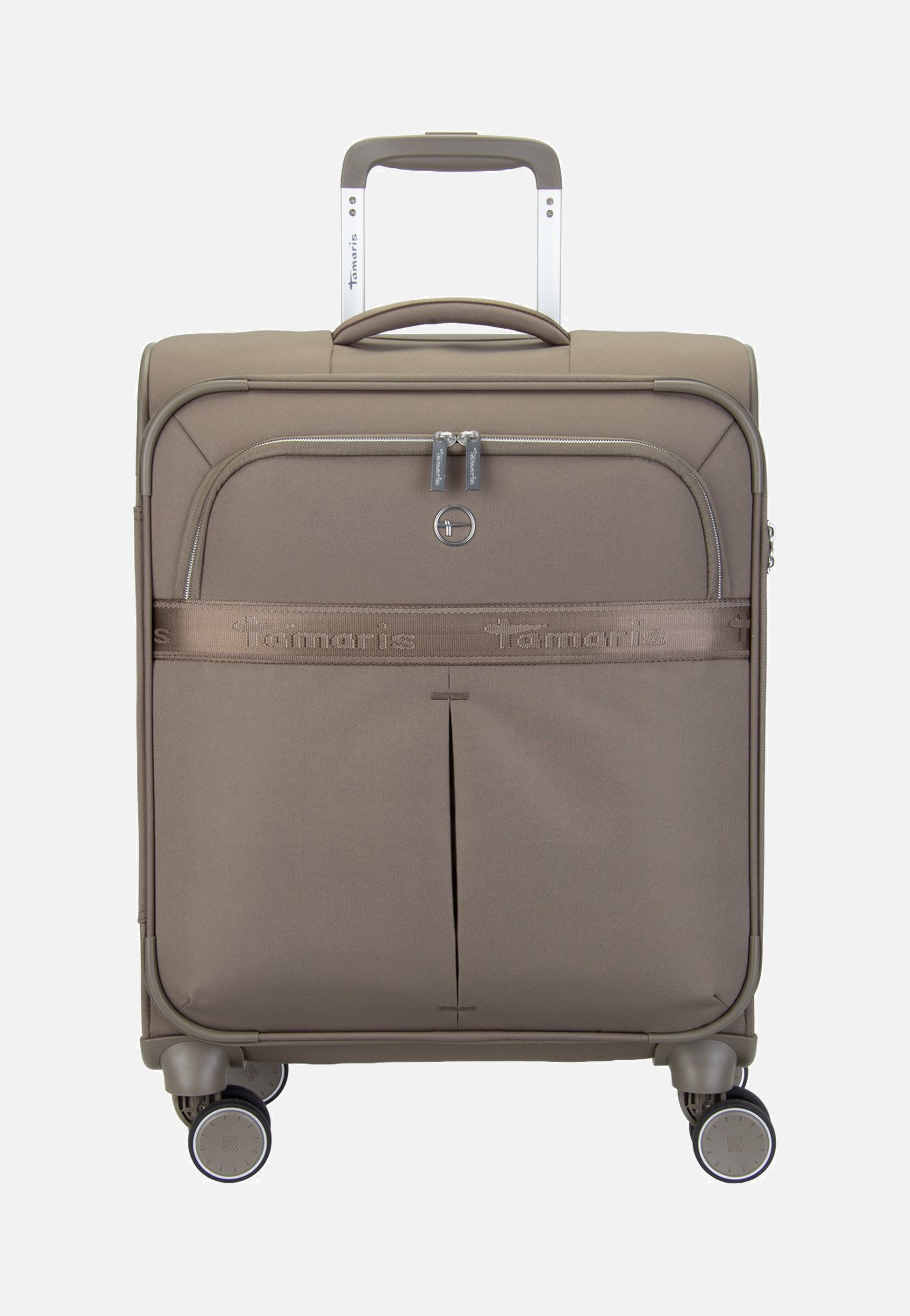 travelite x Tamaris Voyaage Trolley 4w S Taupe Koffer
