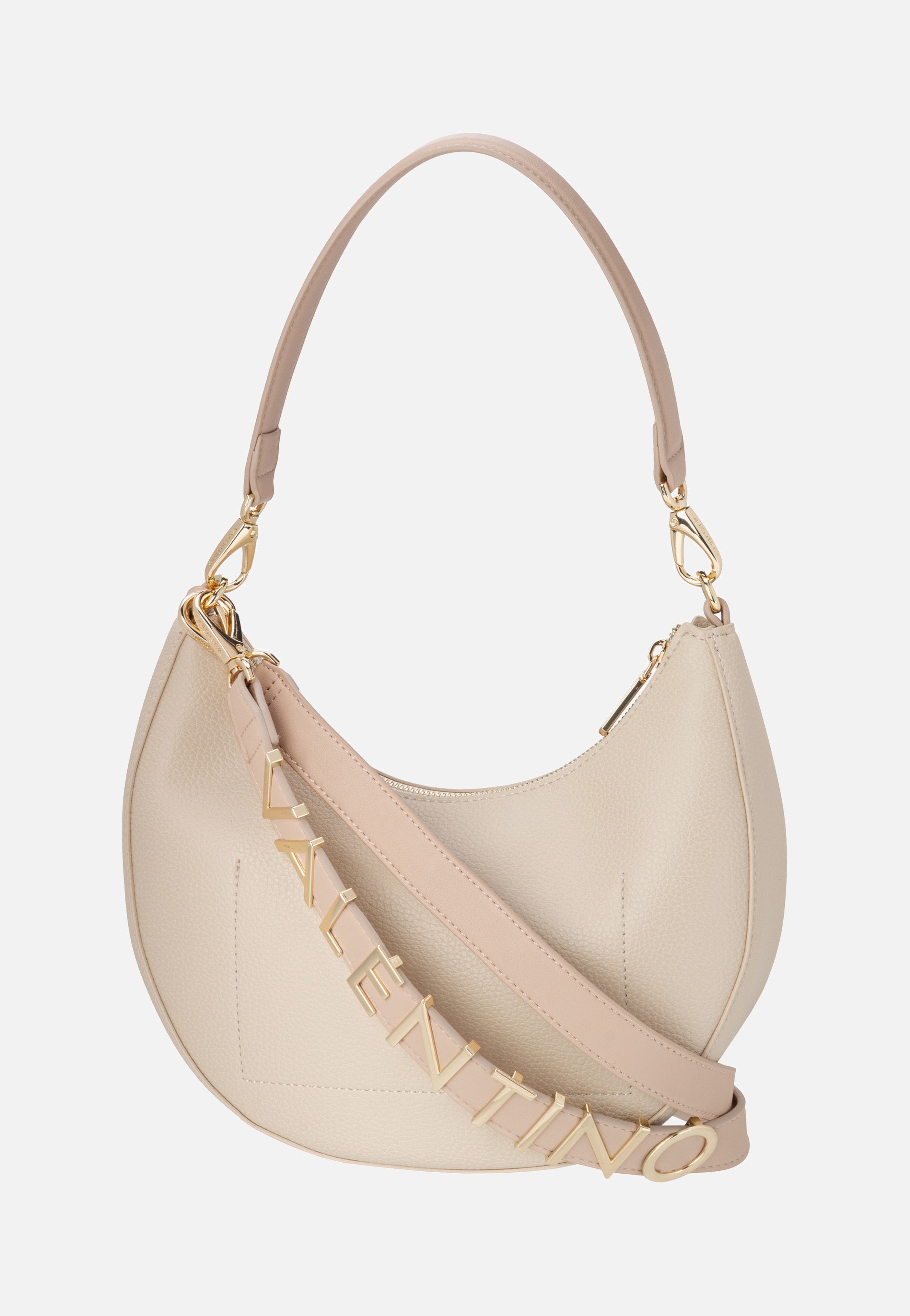 Valentino Alexia 808 Ecru Hobo Bag