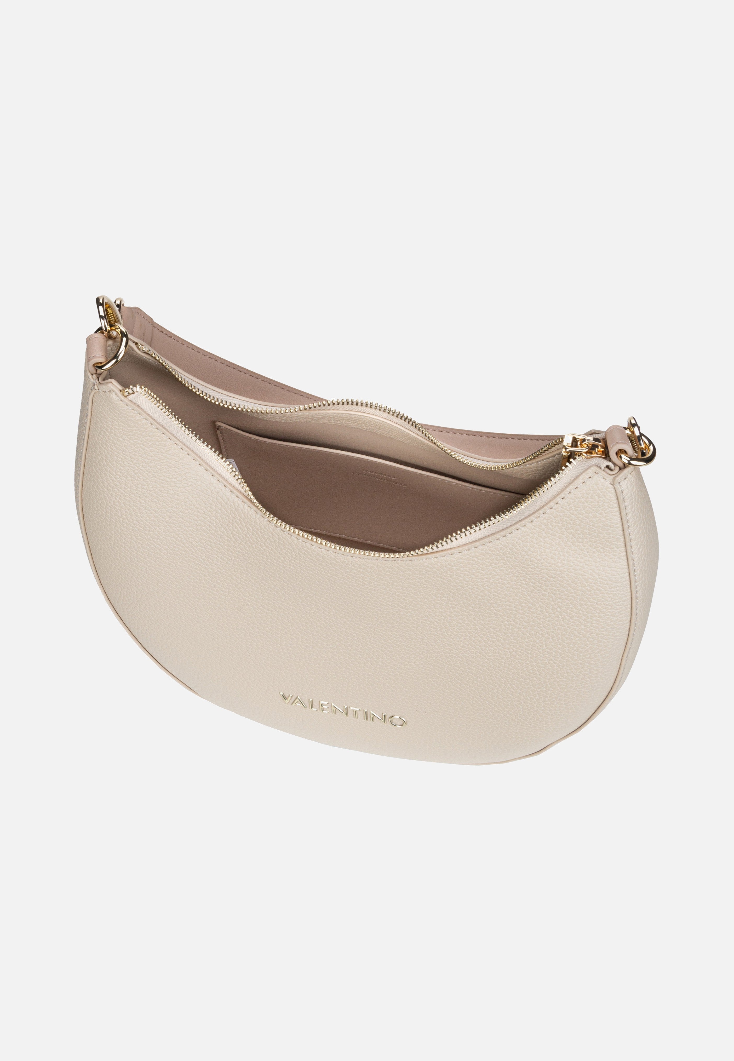 Valentino Alexia 808 Ecru Hobo Bag