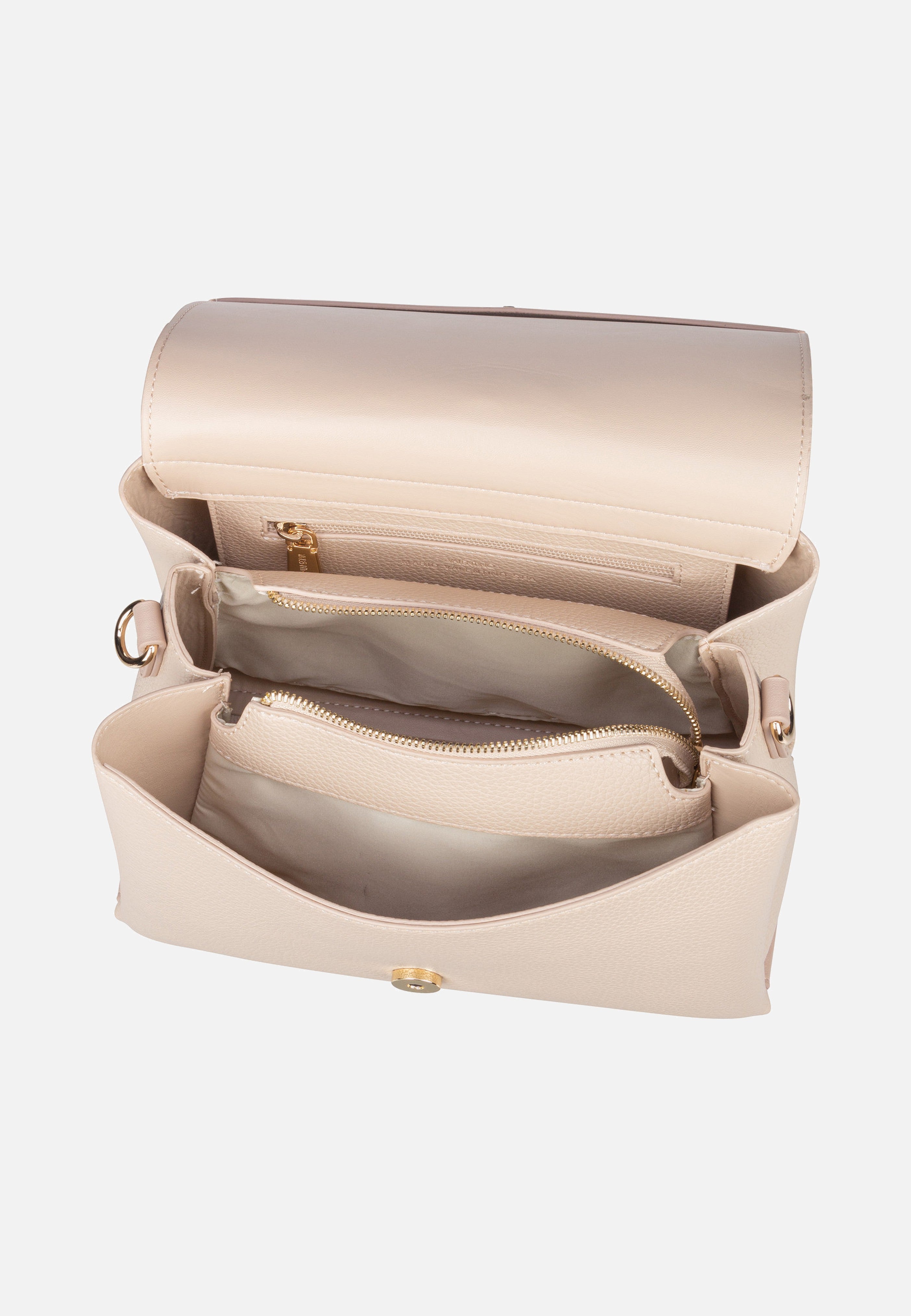 Valentino Alexia Cartella 803 Ecru Evening Bag