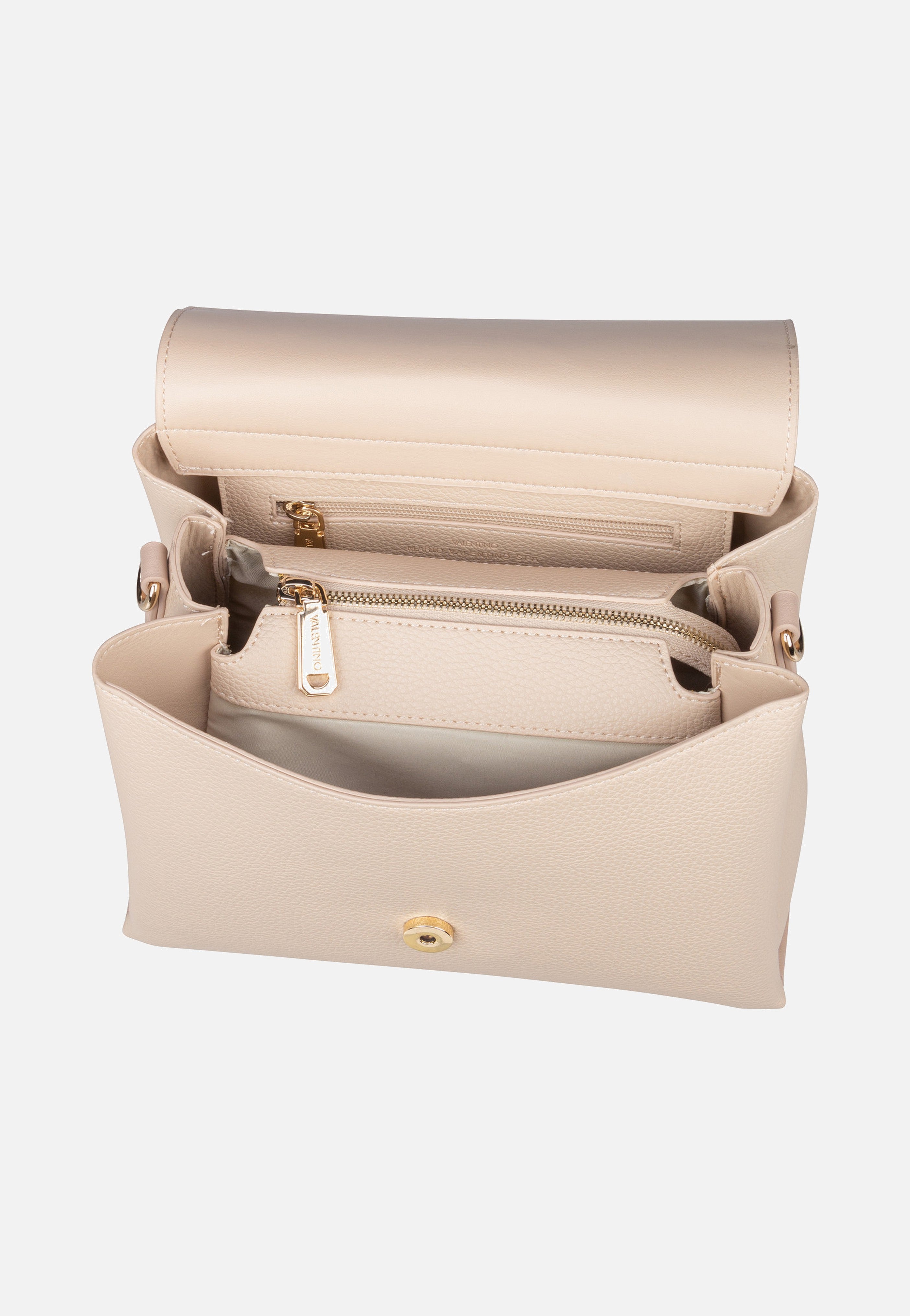 Valentino Alexia Cartella 803 Ecru Evening Bag