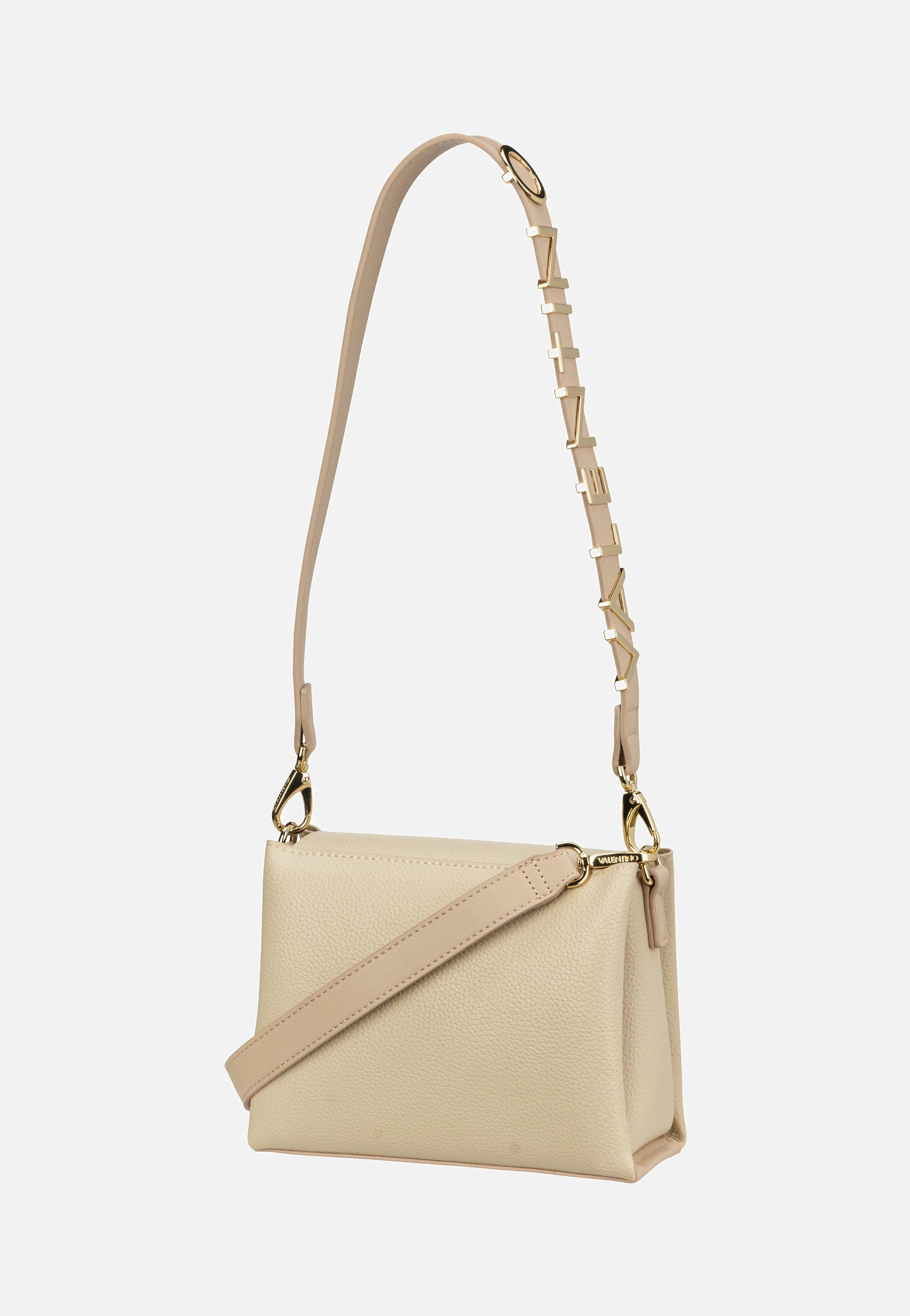 Valentino Alexia Cartella 806 Ecru Schultertasche