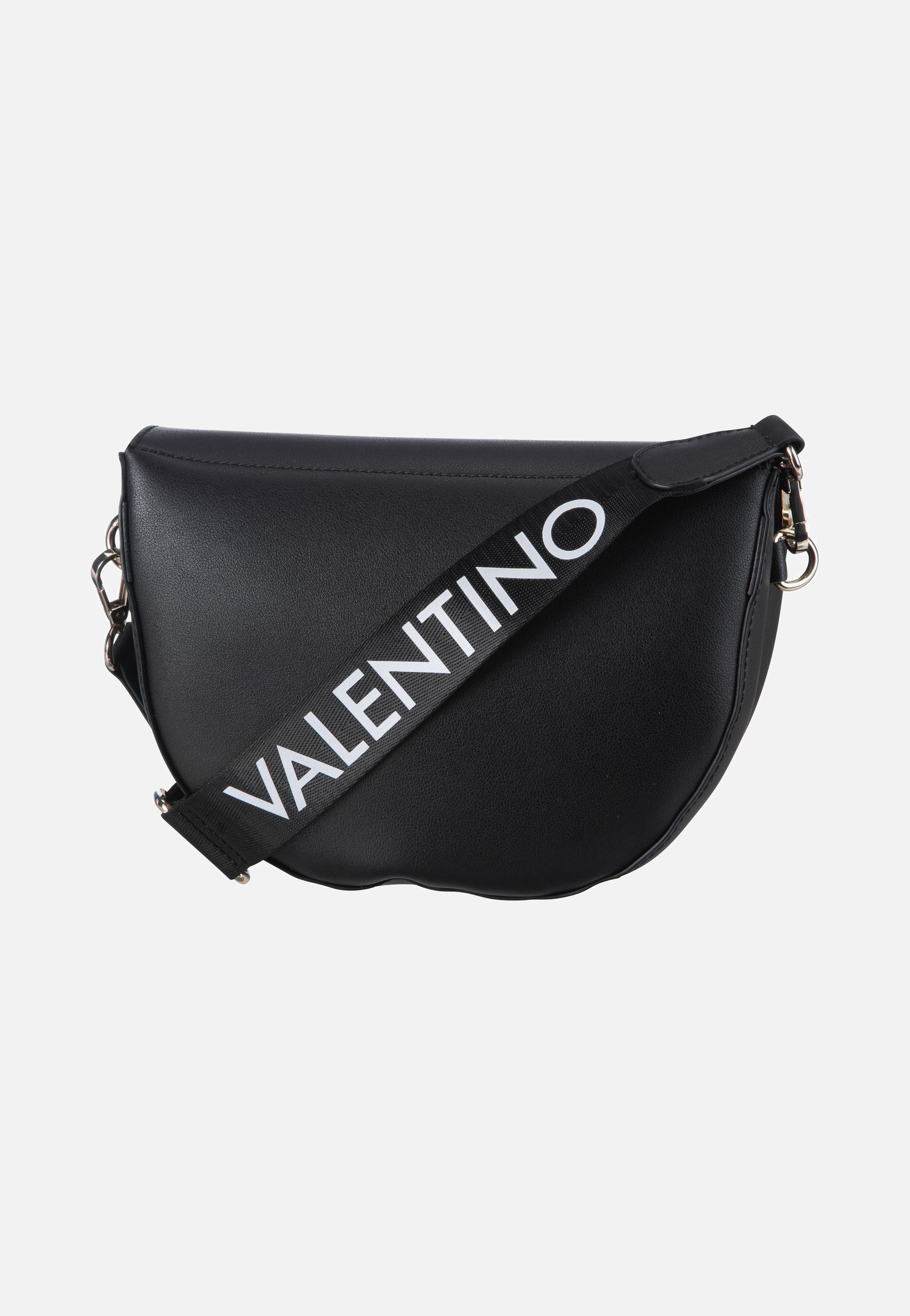 Valentino Bigs Pattina J02 Nero Saddle Bag