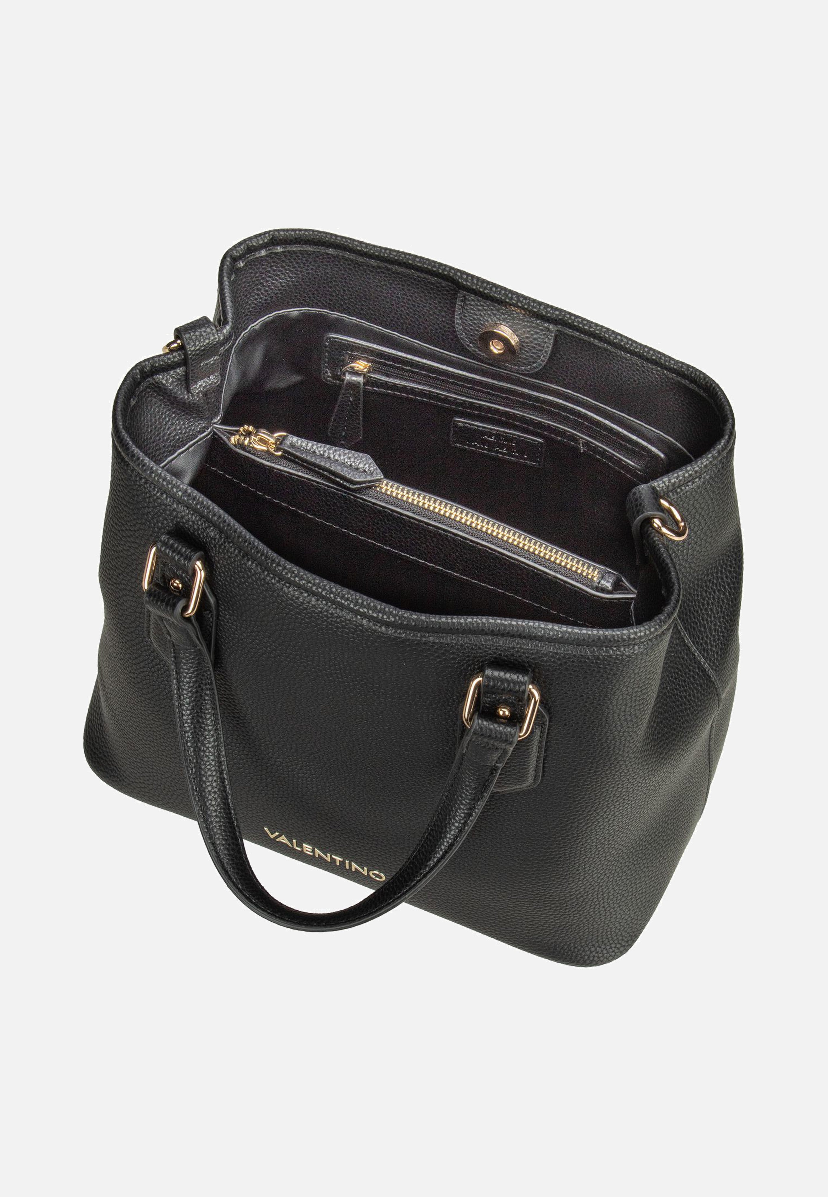 Valentino Brixton X05 Nero Satchel