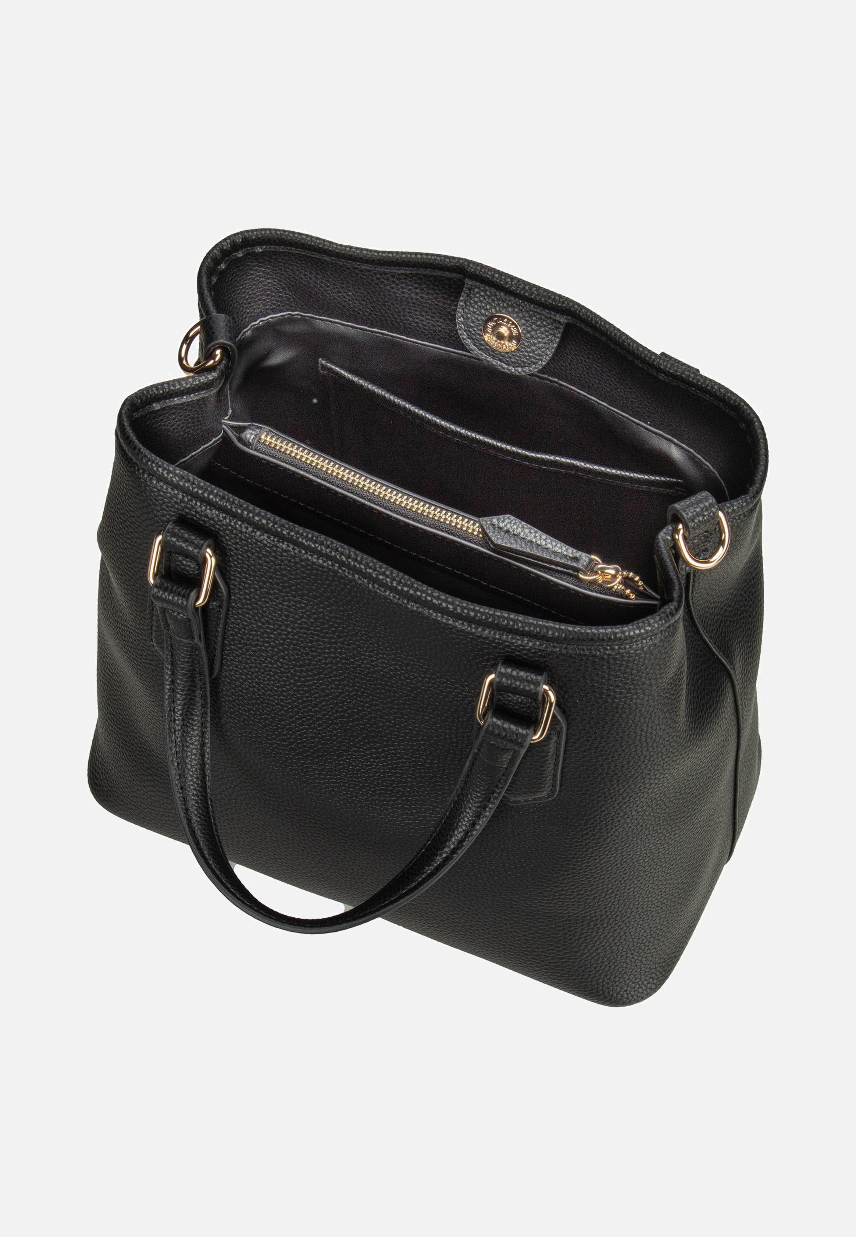 Valentino Brixton X05 Nero Satchel