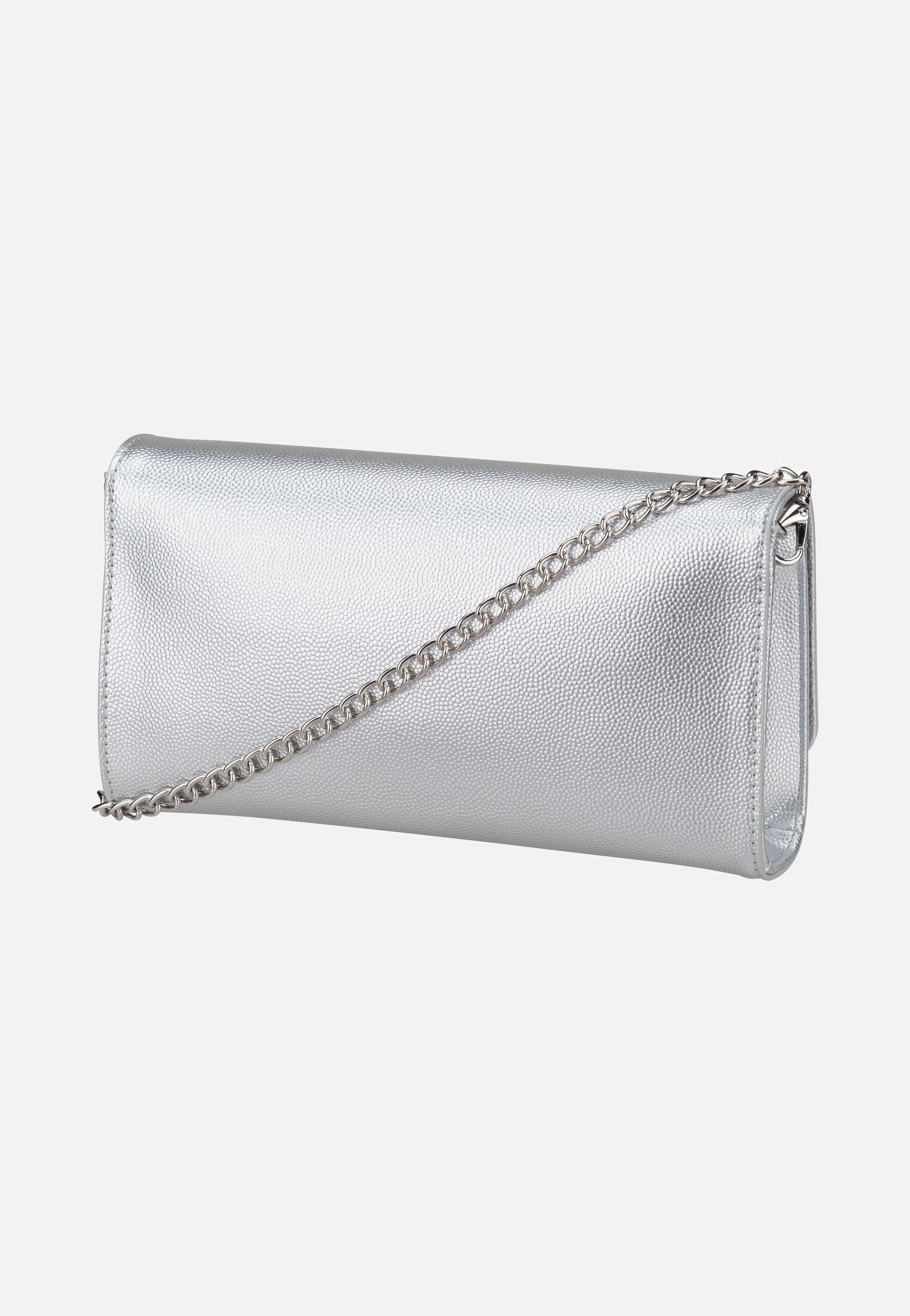 Valentino Divina 401G Argento Clutch