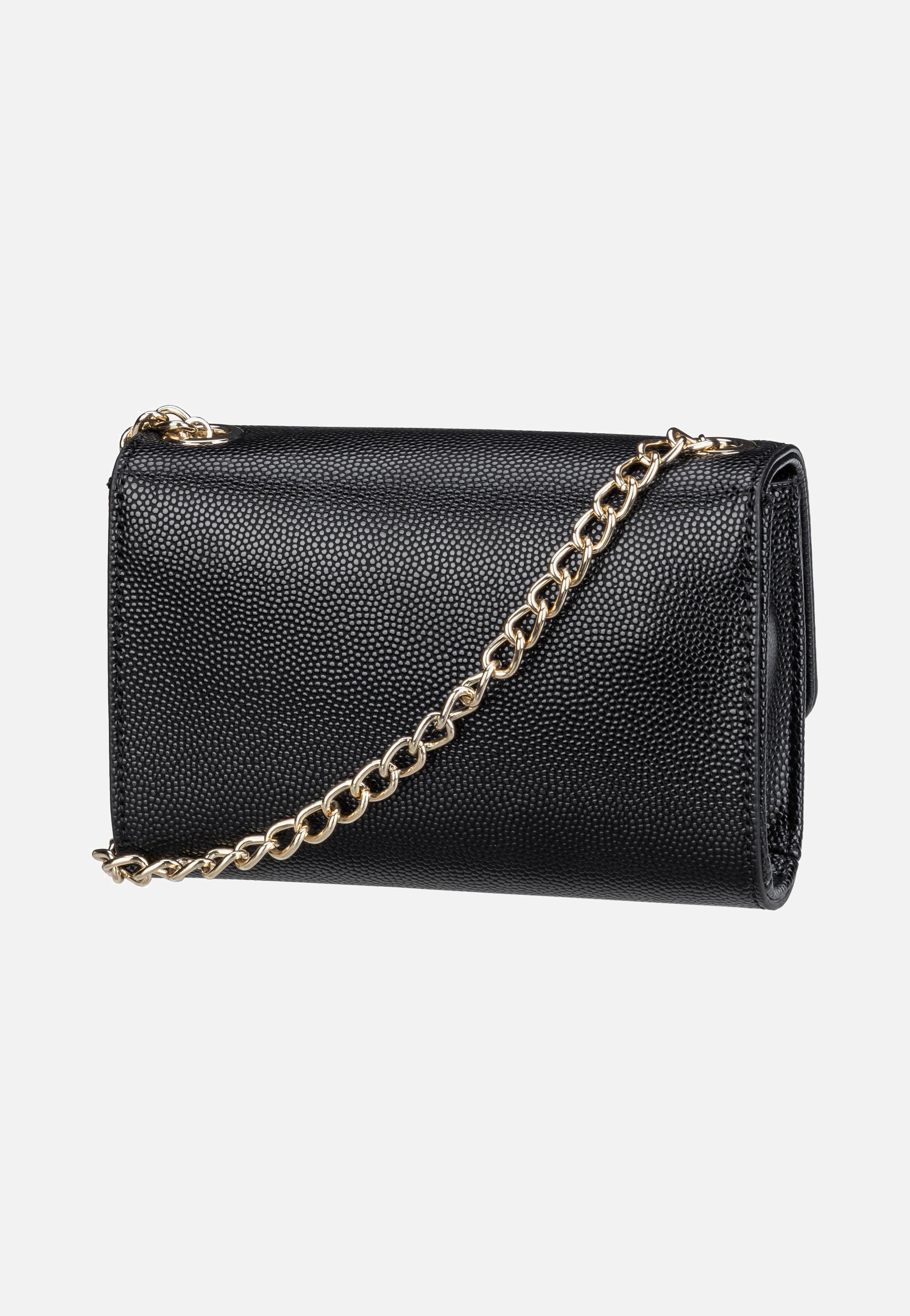 Valentino Divina Pochette 03G Nero/Gold Clutch