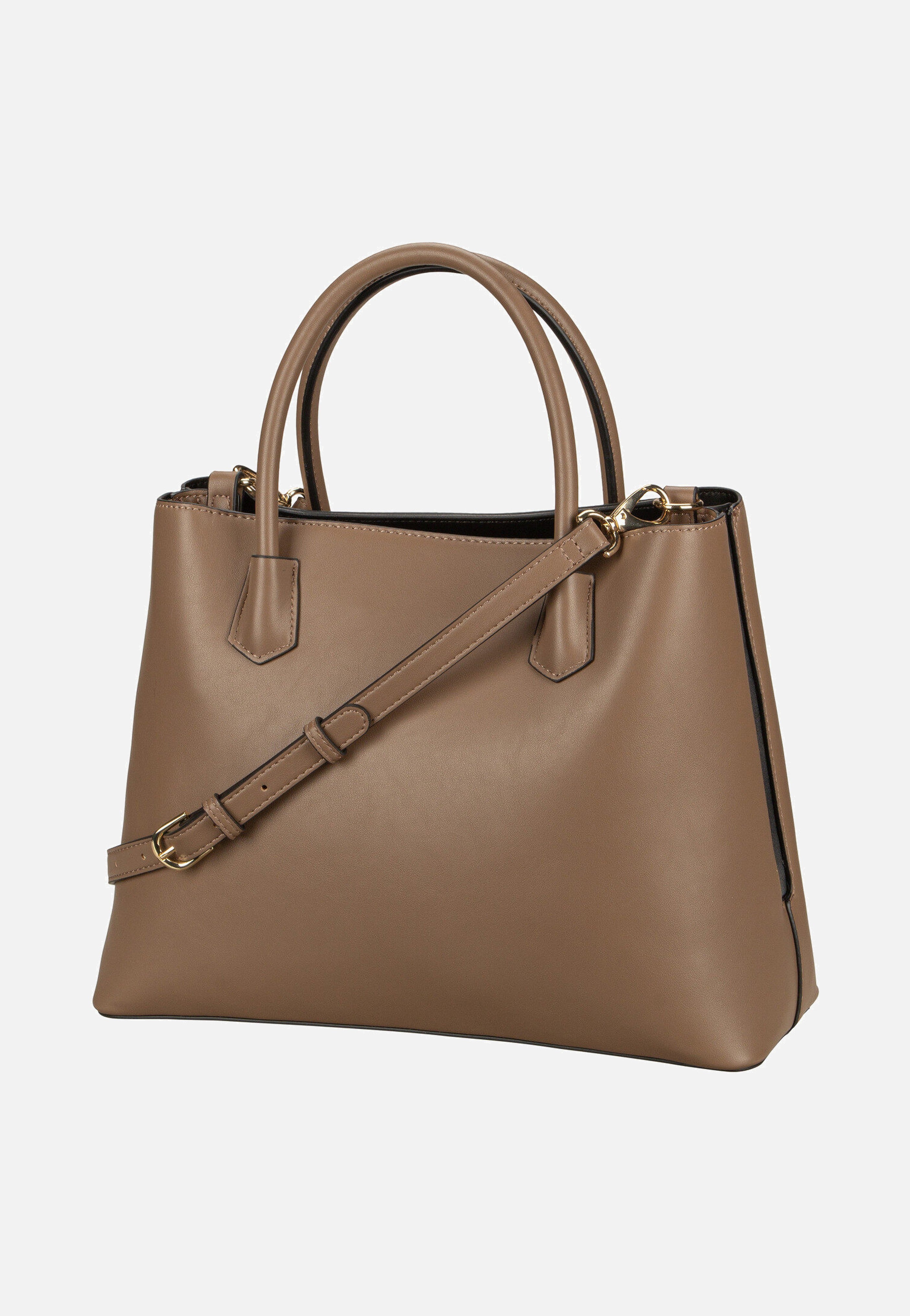 Valentino Faith RE L04 Taupe Satchel