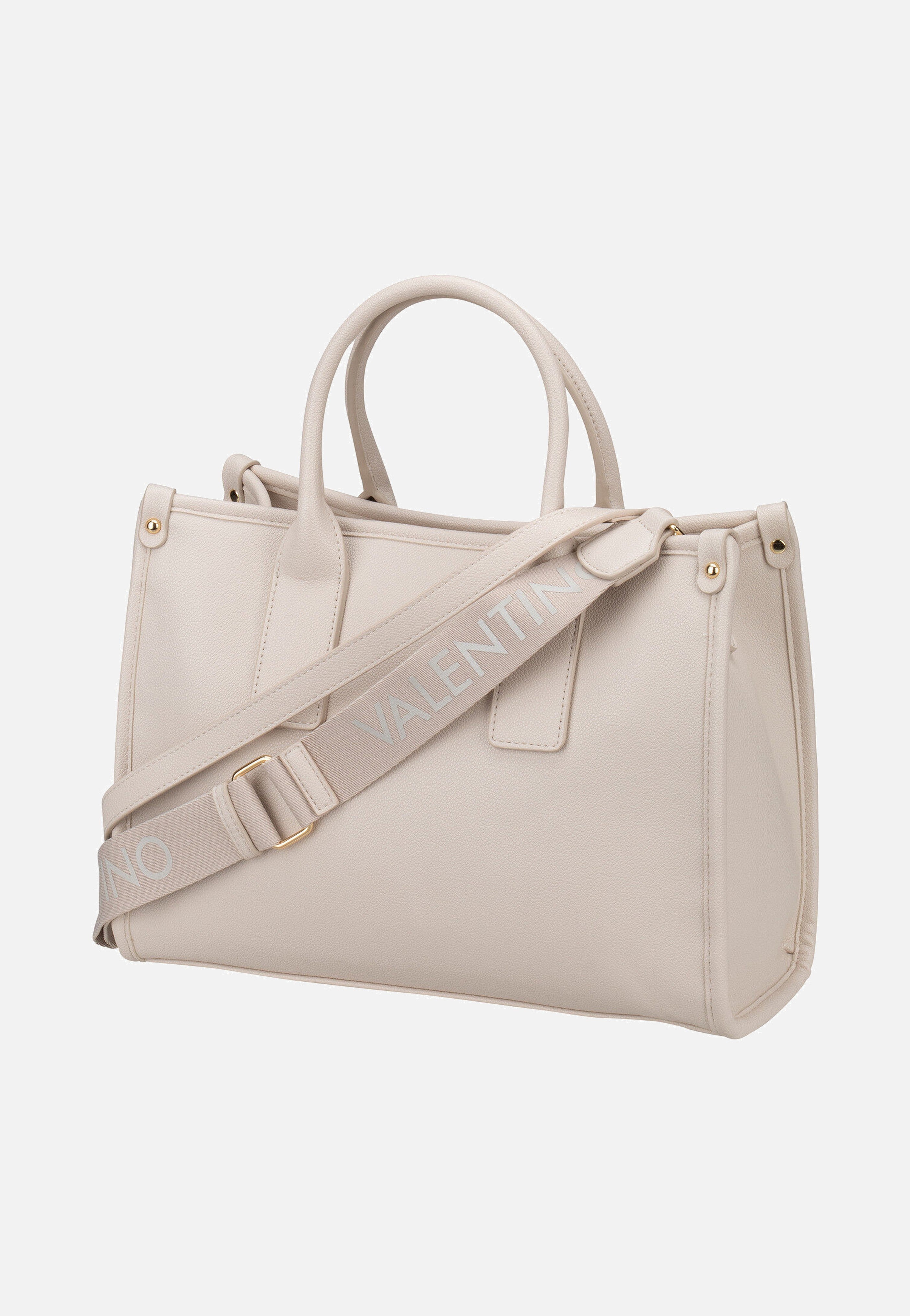 Valentino Foxy RE O04 Ecru Handle Bag