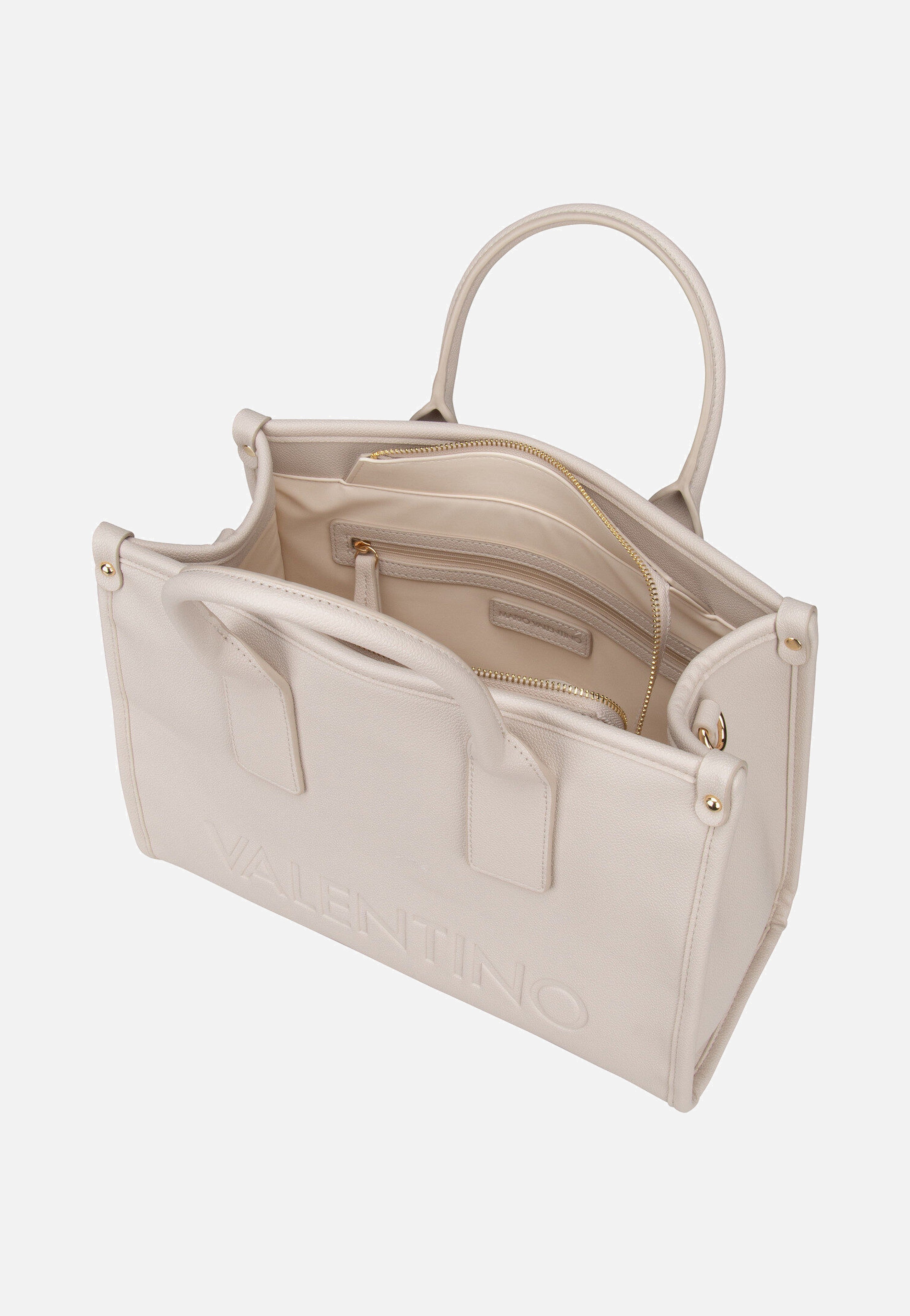 Valentino Foxy RE O04 Ecru Handle Bag