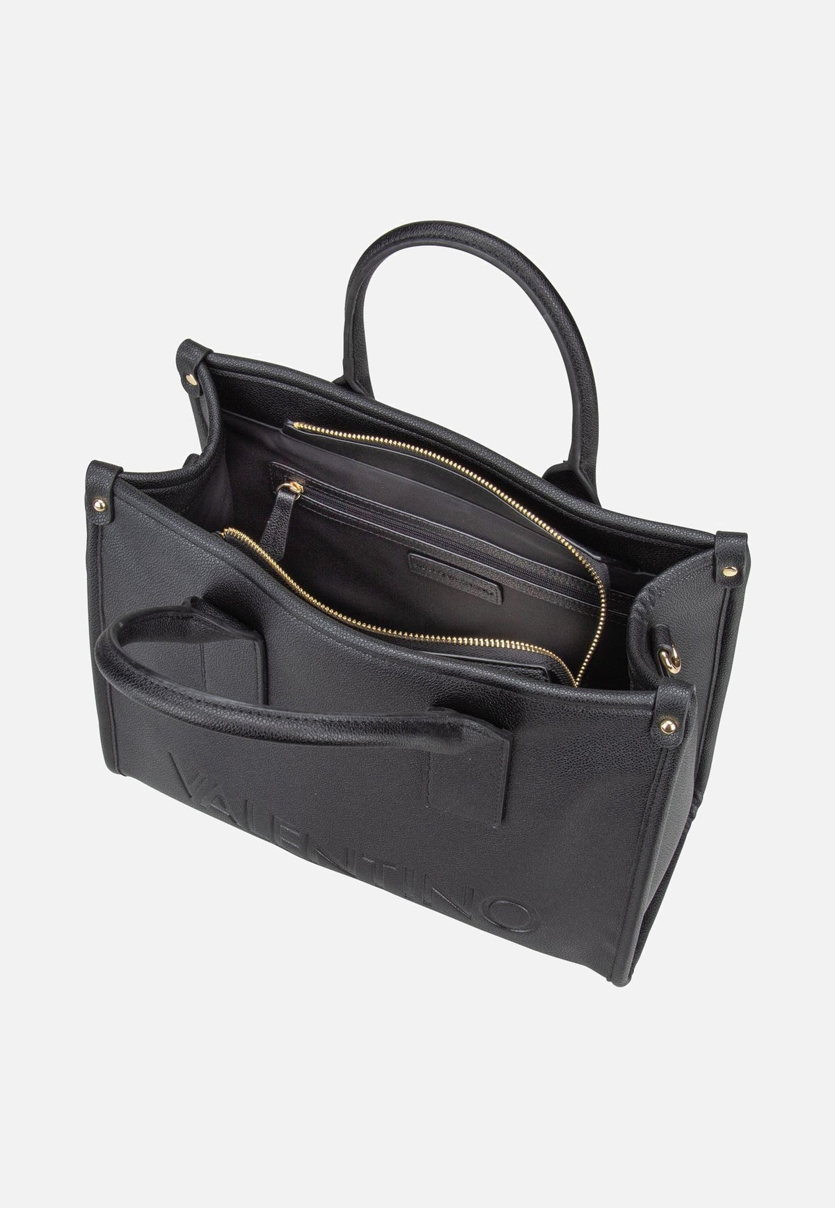 Valentino Foxy RE O04 Nero Henkeltasche