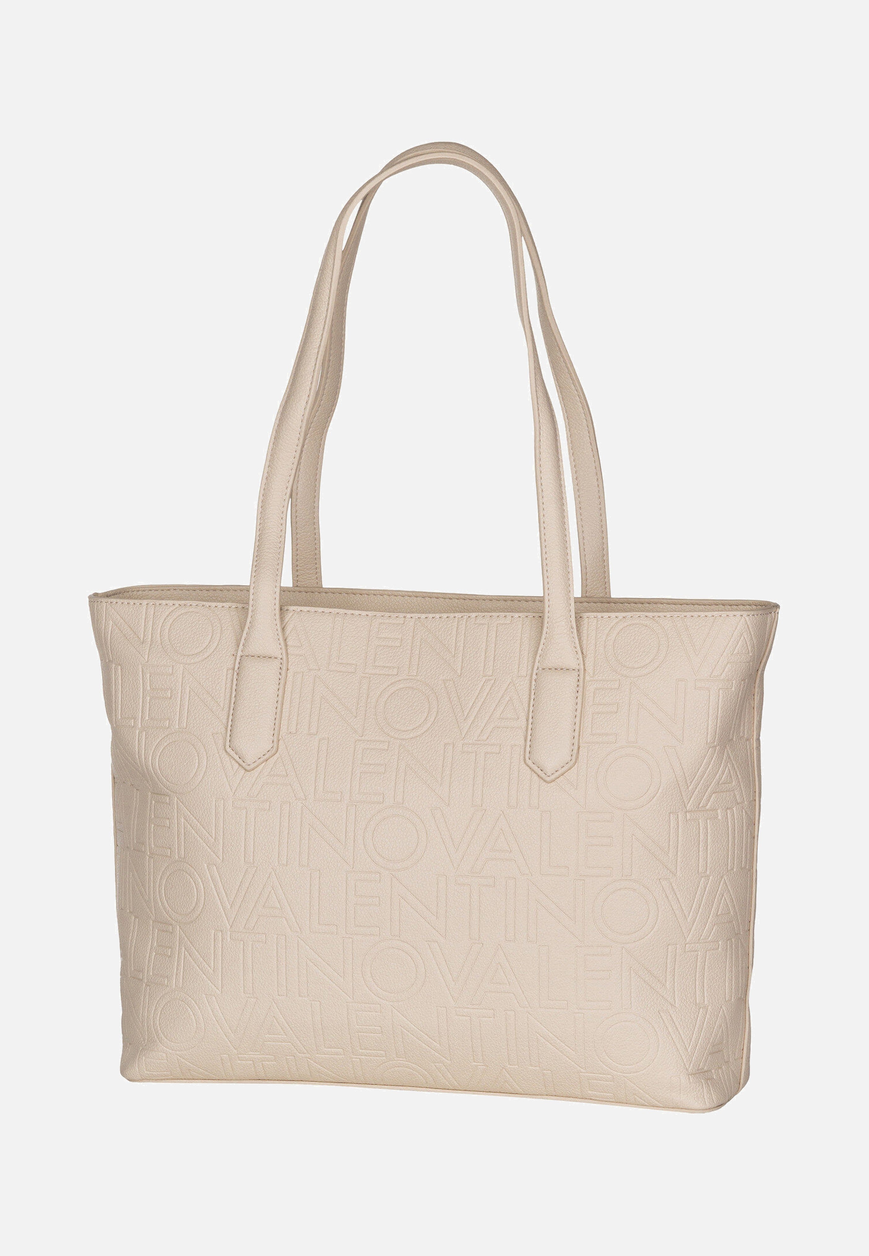 Valentino Pansy PG01 Ecru Shopper